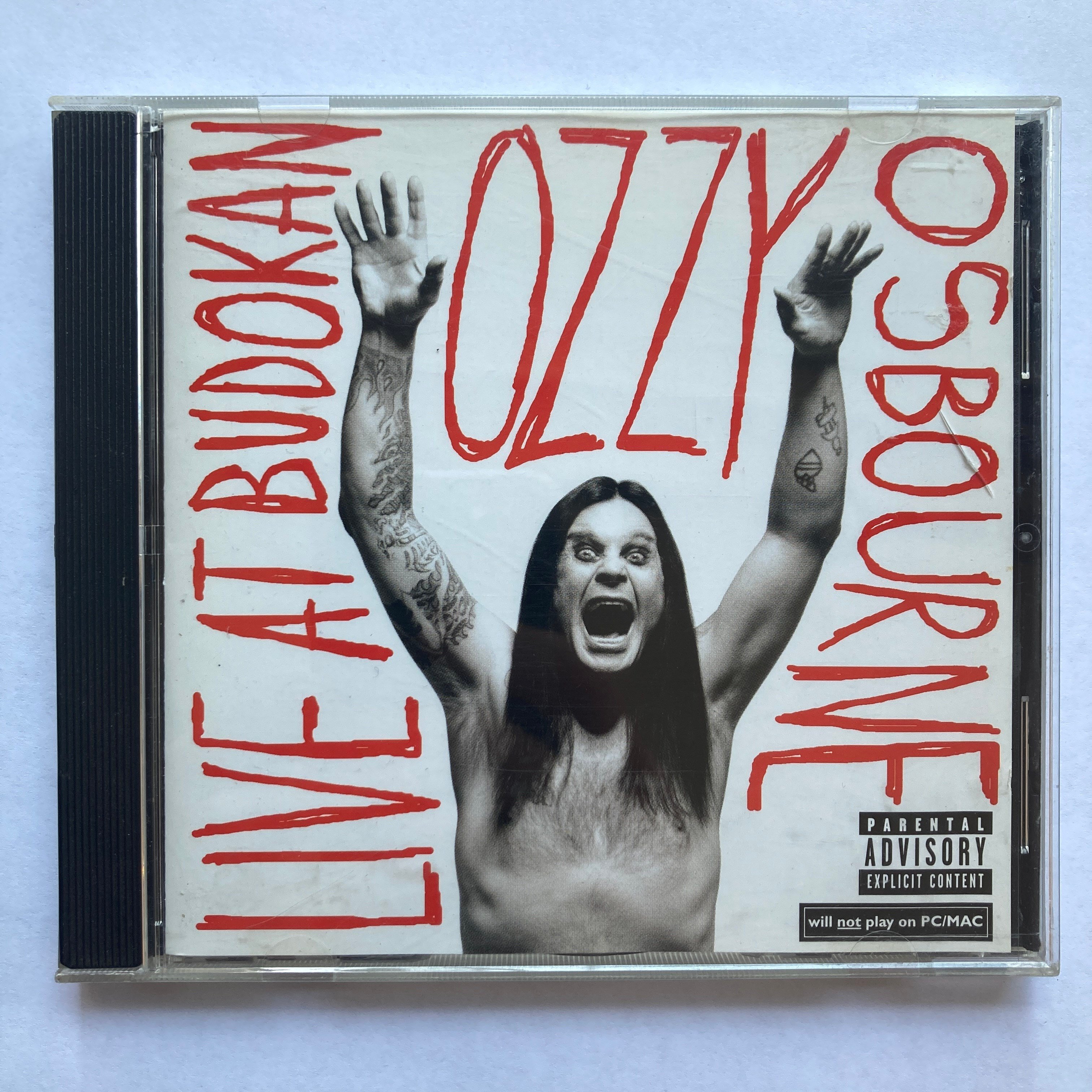 OZZY OSBOURNE – LIVE AT BUDOKAN