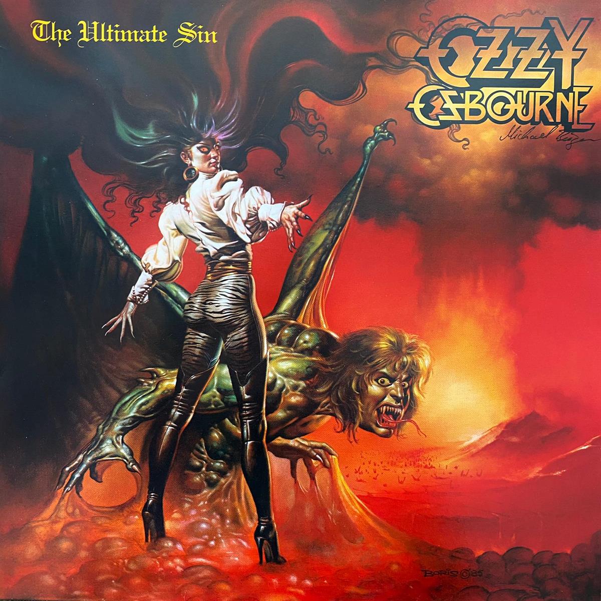 ozzy osbourne the ultimate sin long sleeve