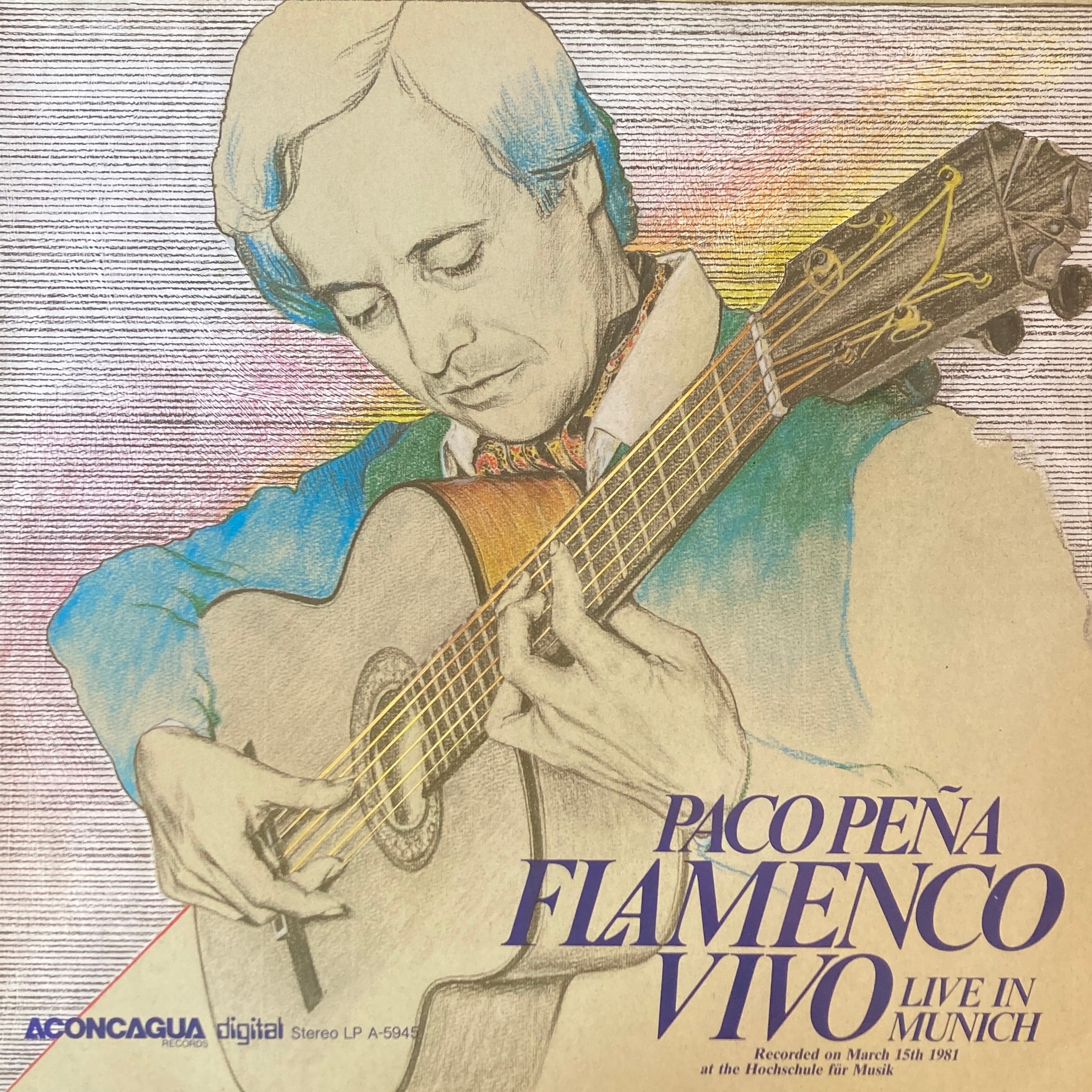 PACO PEÑA – FLAMENCO VIVO LIVE IN MUNICH