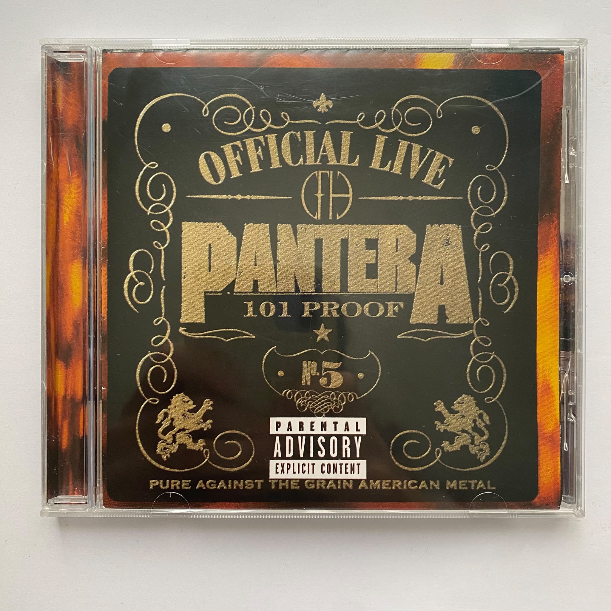 PANTERA - OFFICIAL LIVE: 101 PROOF