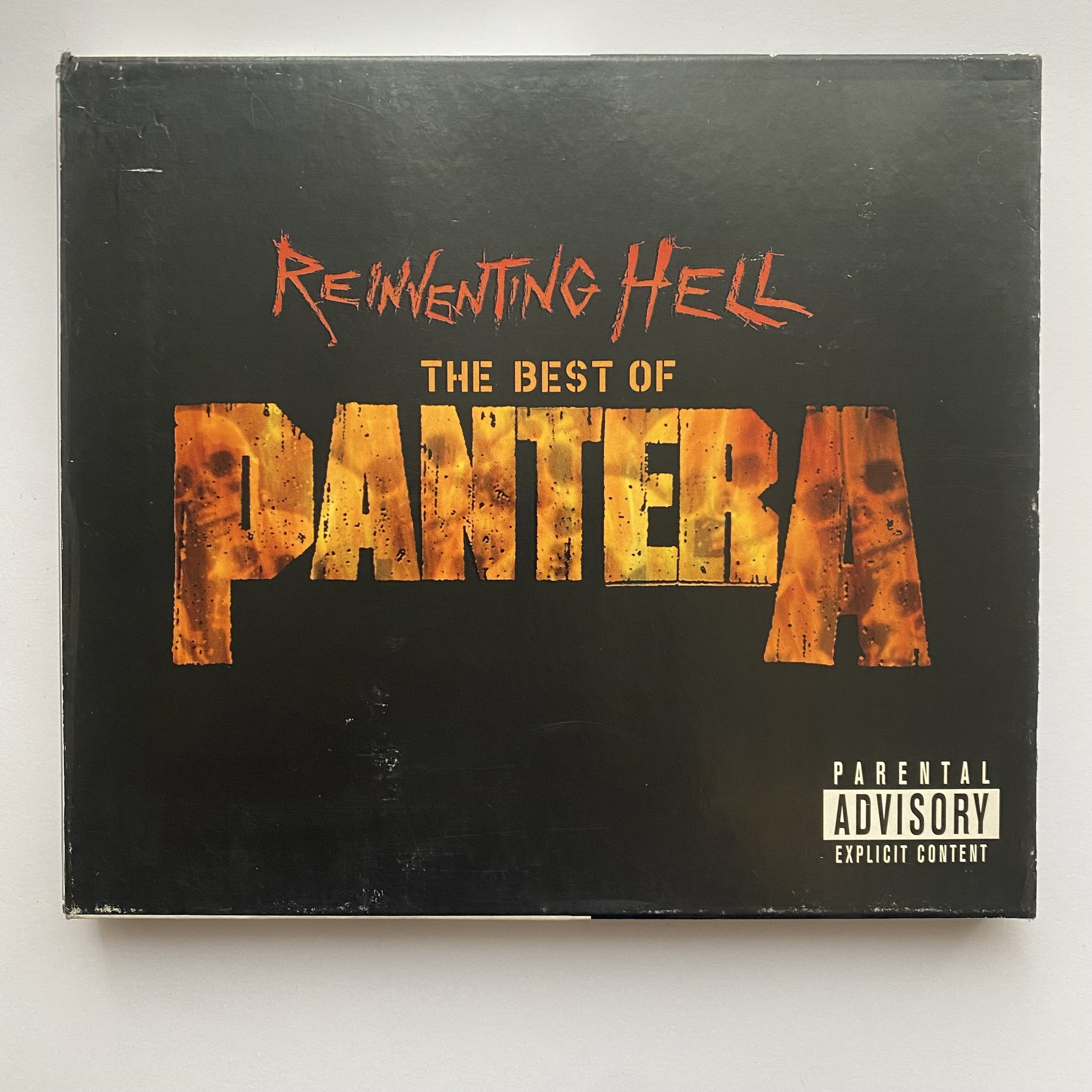 PANTERA - REINVENTING HELL (THE BEST OF PANTERA)