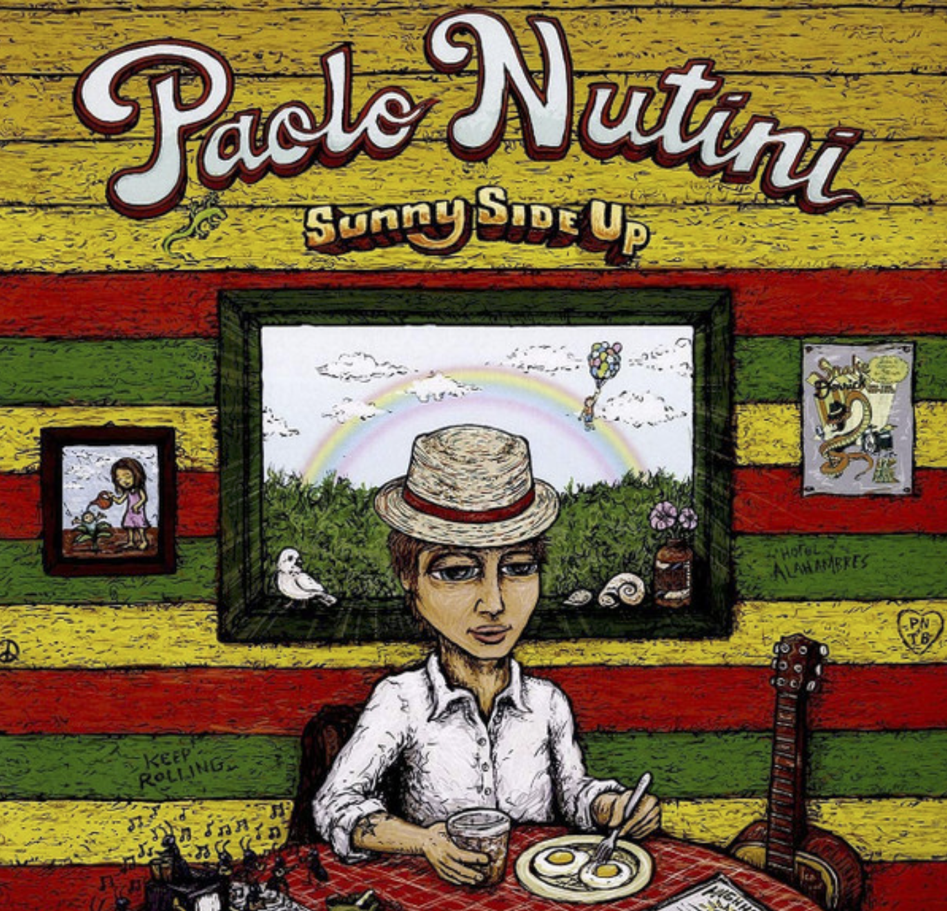 PAOLO NUTINI – SUNNY SIDE UP