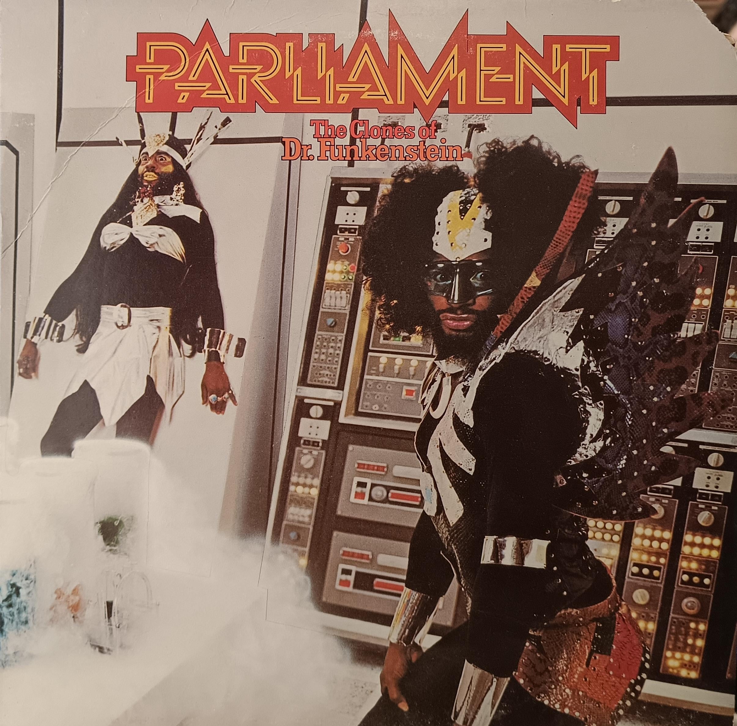 PARLIAMENT - THE CLONES OF DR. FUNKENSTEIN