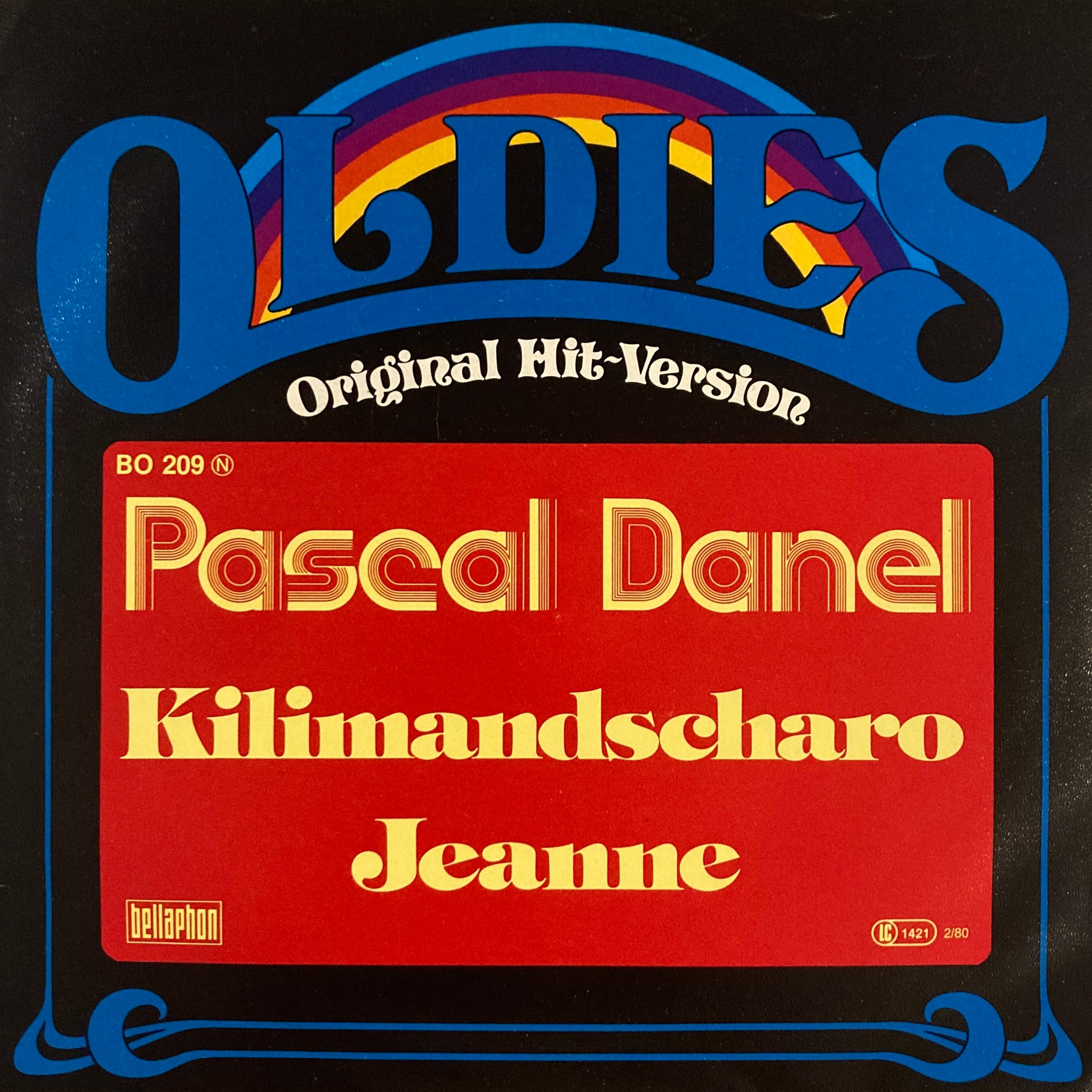 PASCAL DANEL – KILIMANDSCHARO / JEANNE