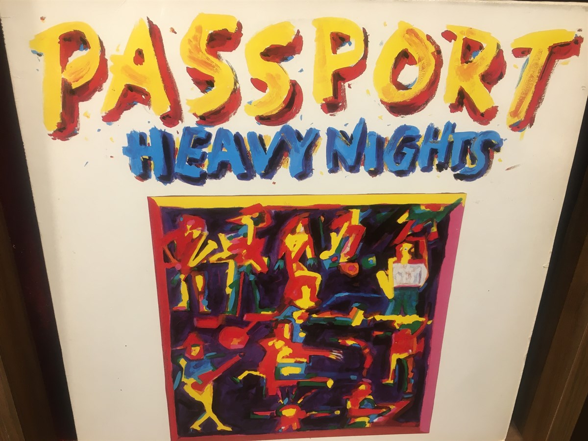PASSPORT - HEAVY NIGHTS (İKİNCİ EL)