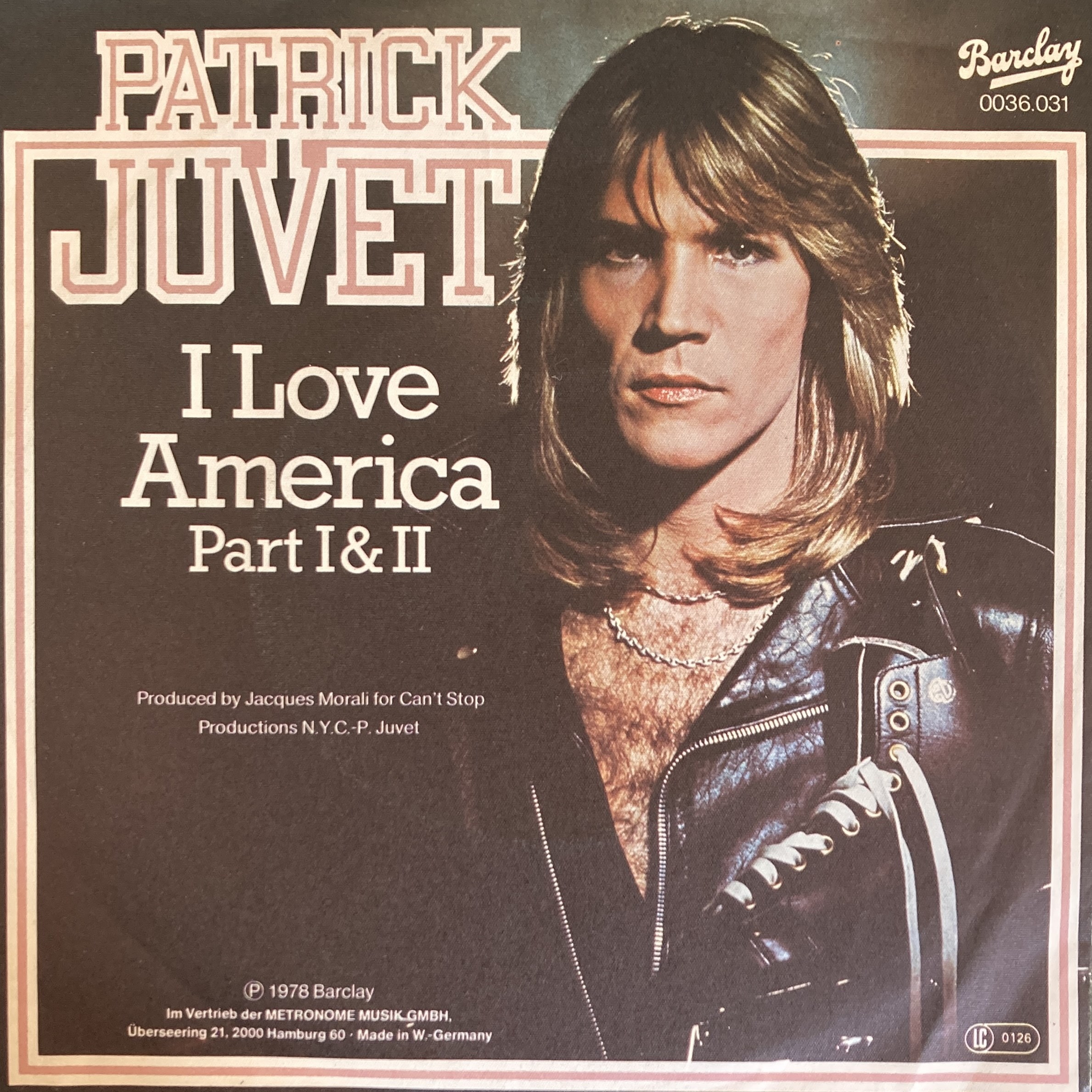 PATRICK JUVET – I LOVE AMERICA PART I&II
