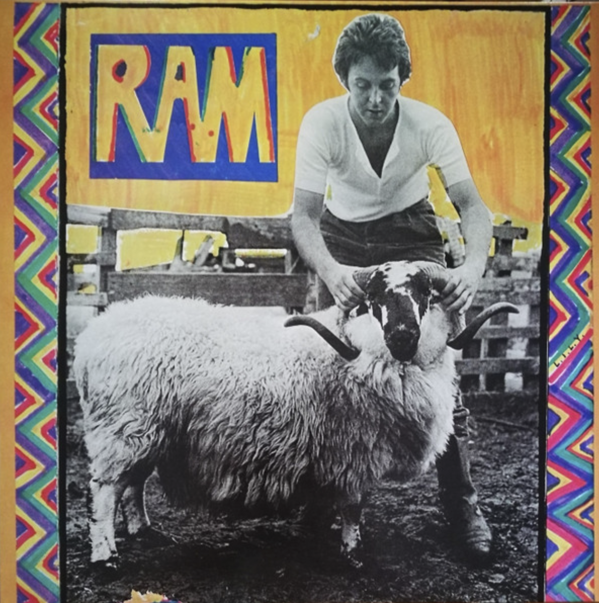 PAUL AND LINDA MCCARTNEY – RAM