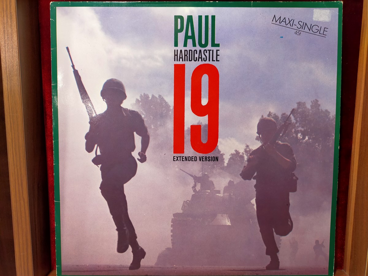 Paul Hardcastle ‎– 19