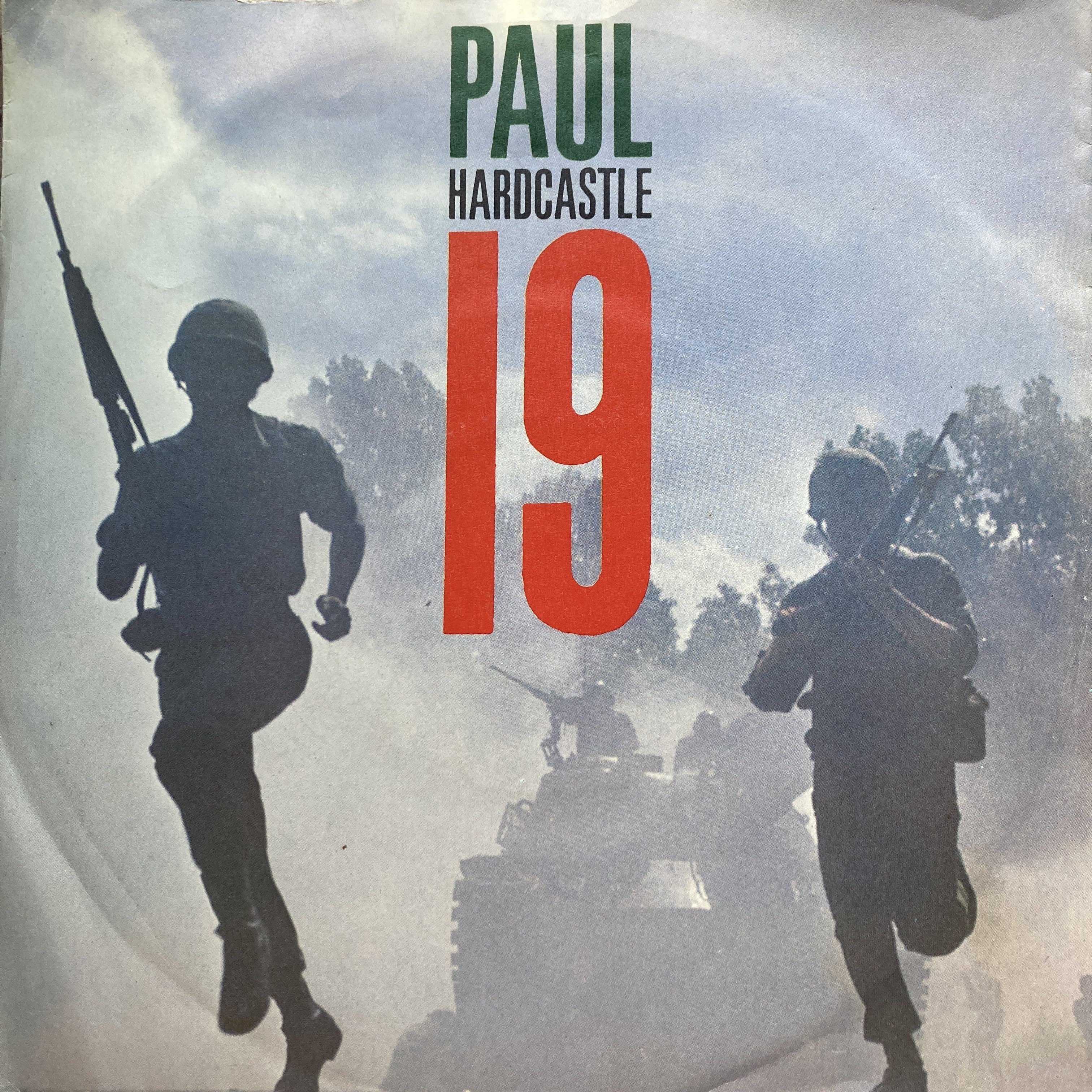 PAUL HARDCASTLE – 19