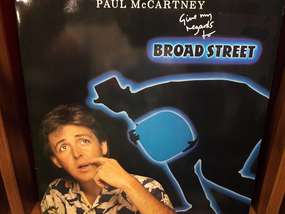 PAUL Mc CARTNEY - GIVE MY REGARDS TO BROAD STREET 