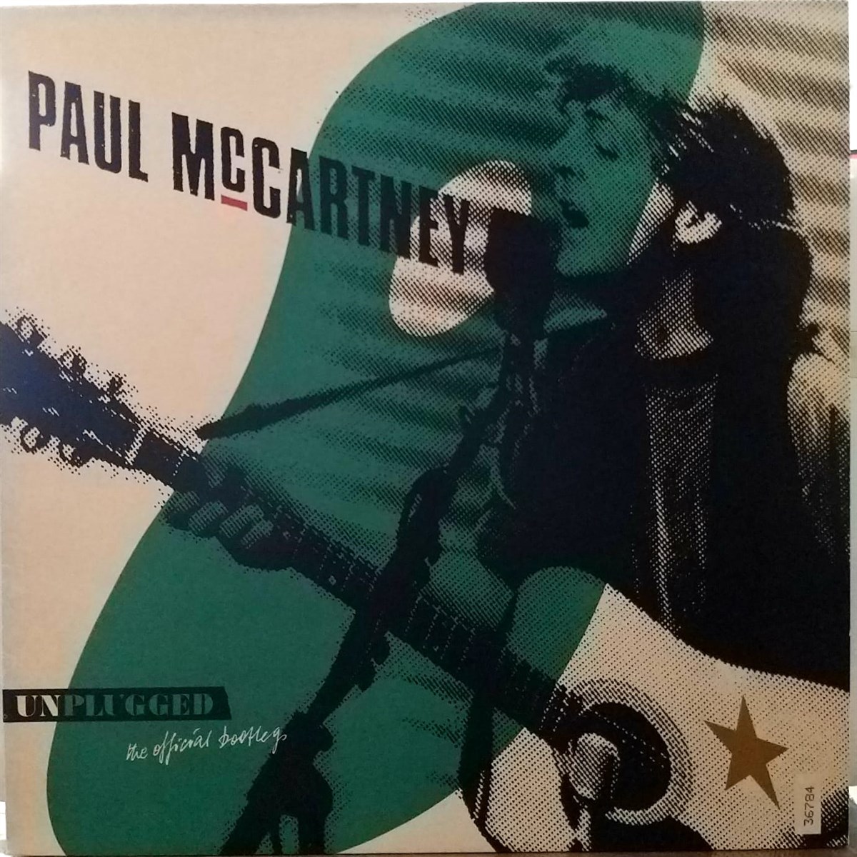 PAUL McCARTNEY - UNPLUGGED (THE OFFICAL BOOTLEG) 