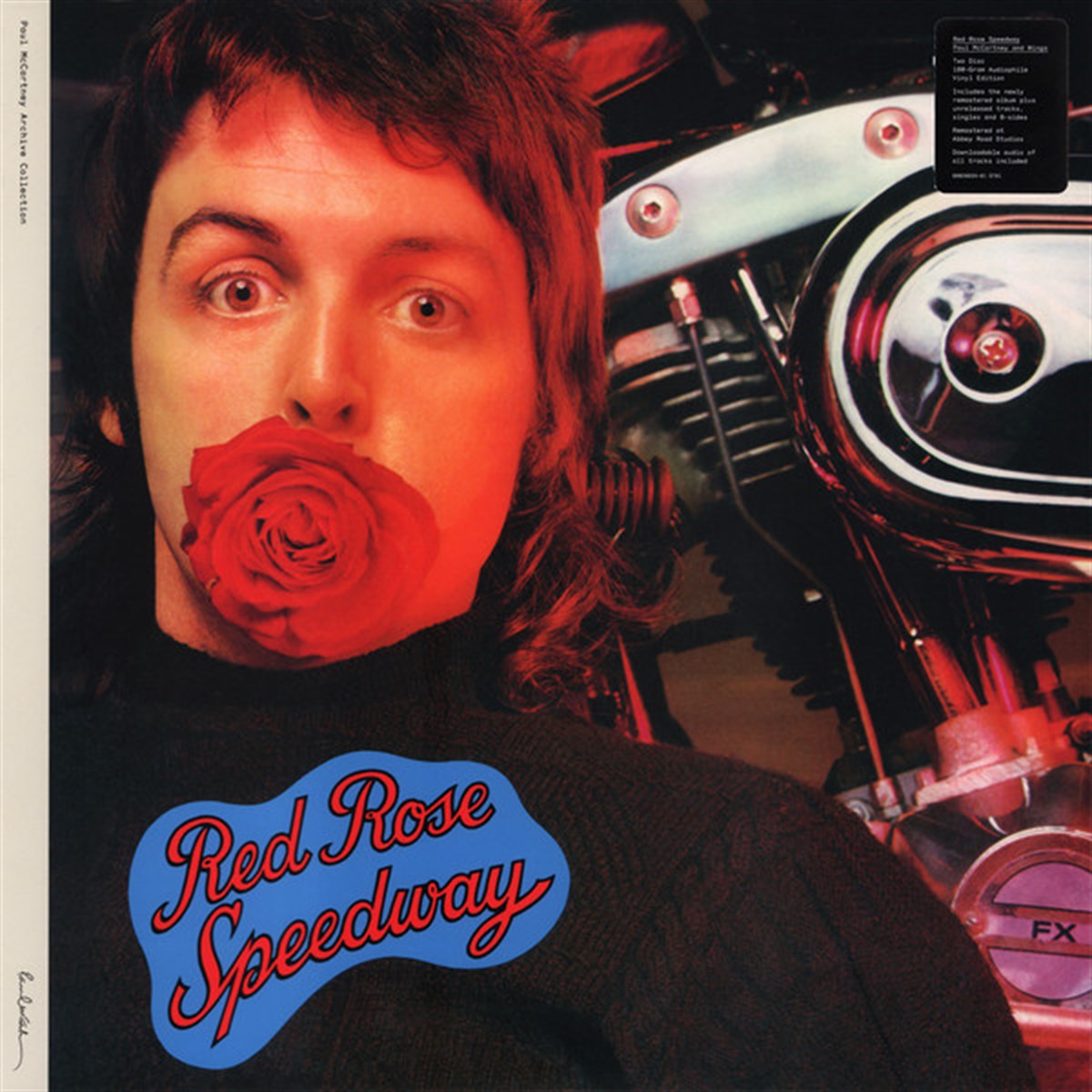Paul McCartney & Wings ‎– Red Rose Speedway