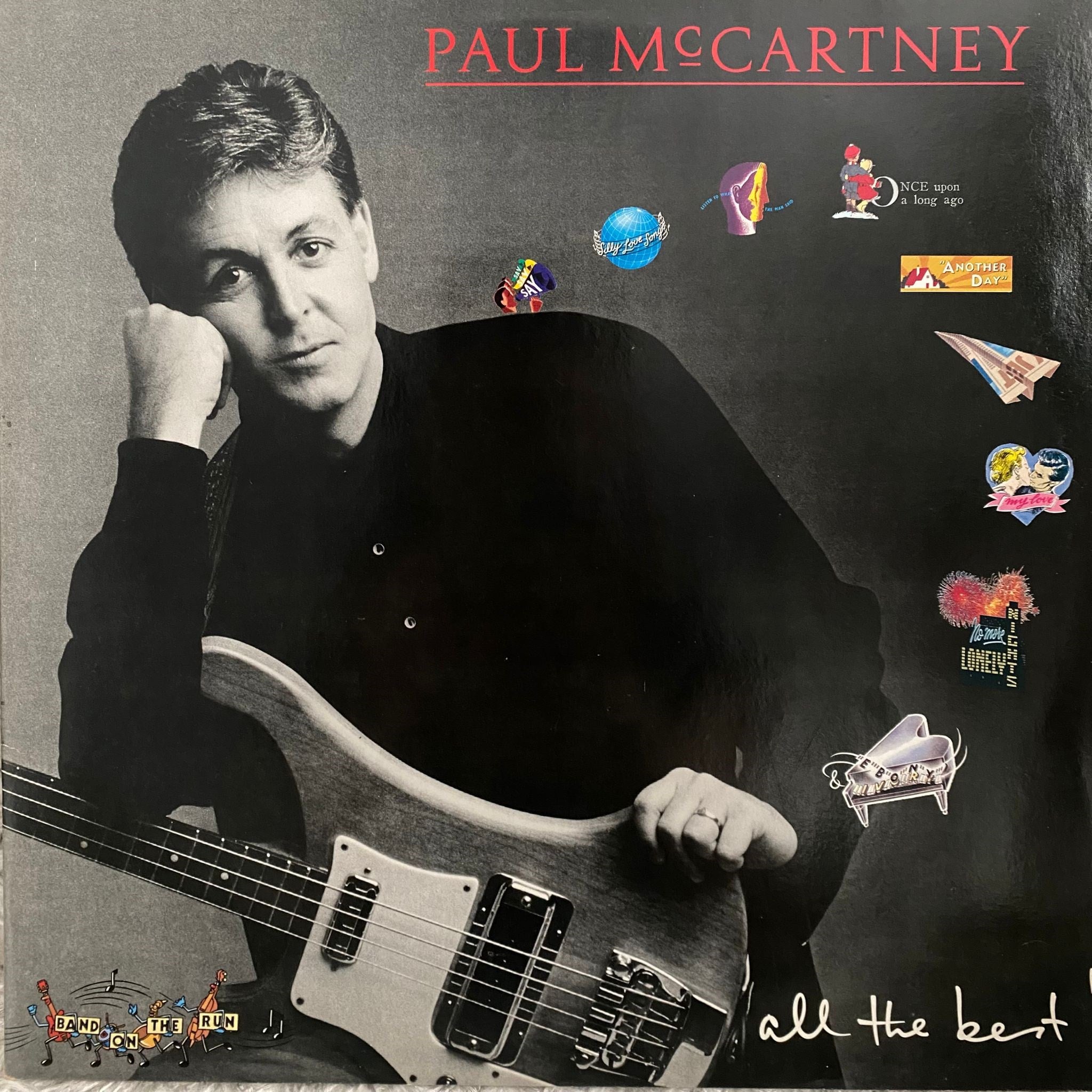 PAUL MCCARTNEY - ALL THE BEST !