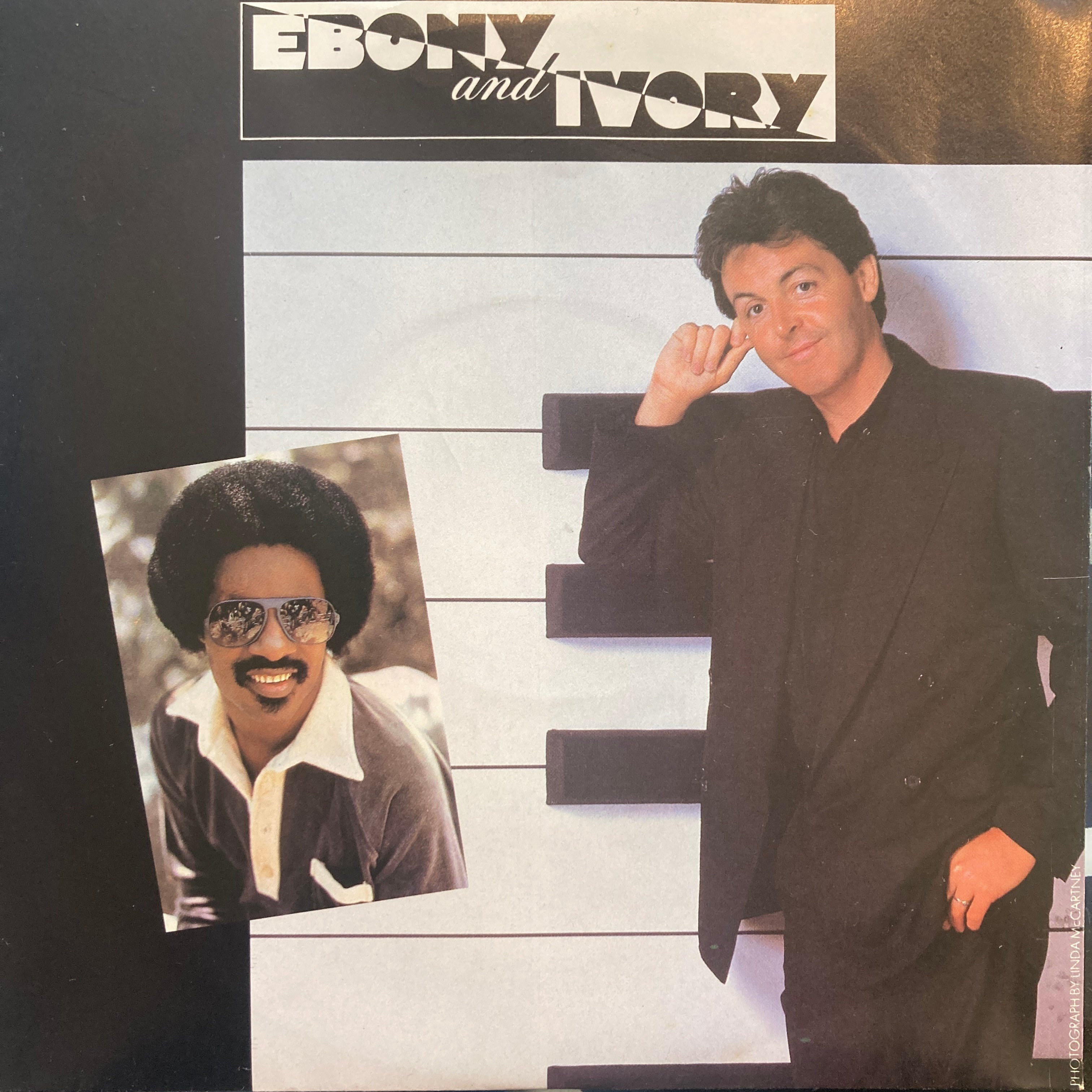 PAUL MCCARTNEY – EBONY AND IVORY