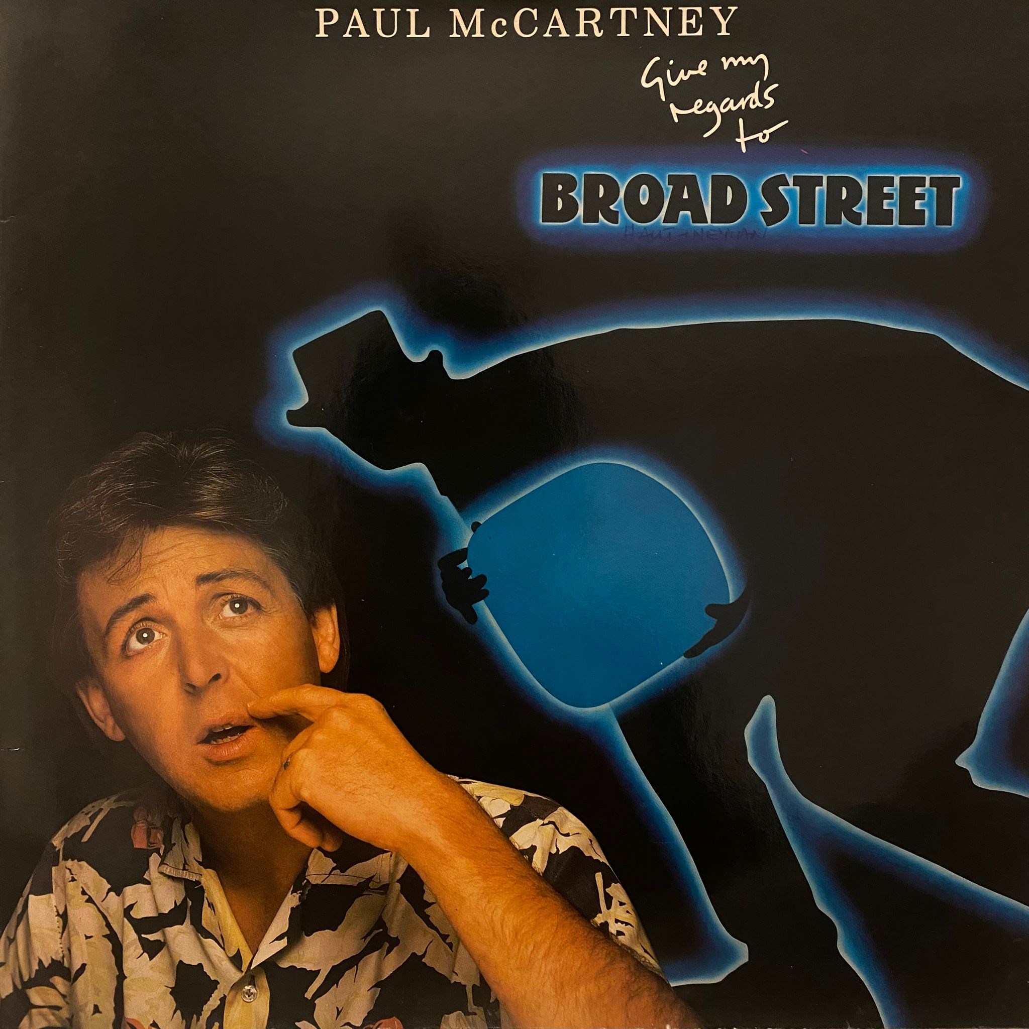 PAUL MCCARTNEY - GIVE MY REGARDS TO BROAD STREET
