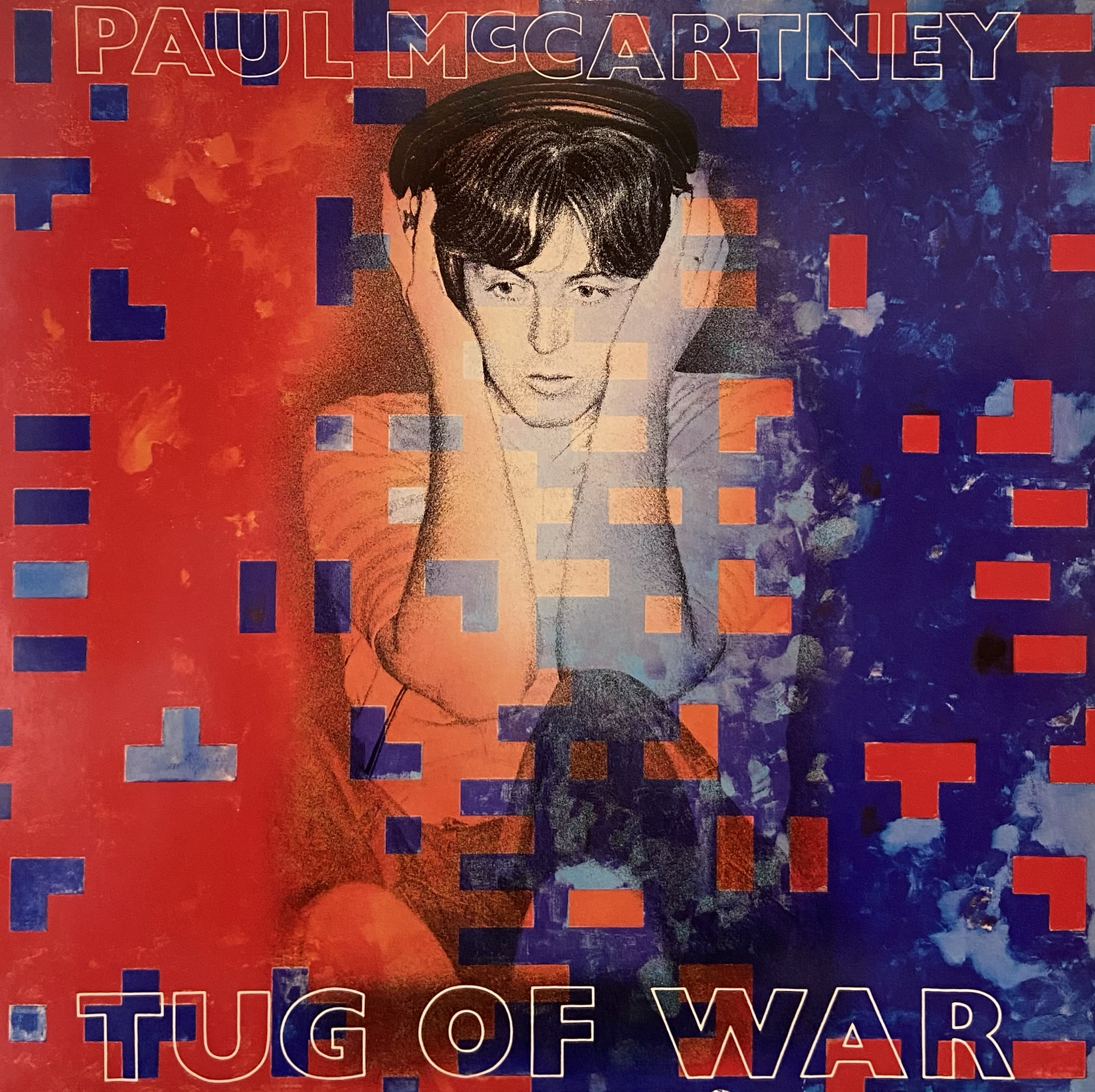 PAUL McCARTNEY - TUG OF WAR