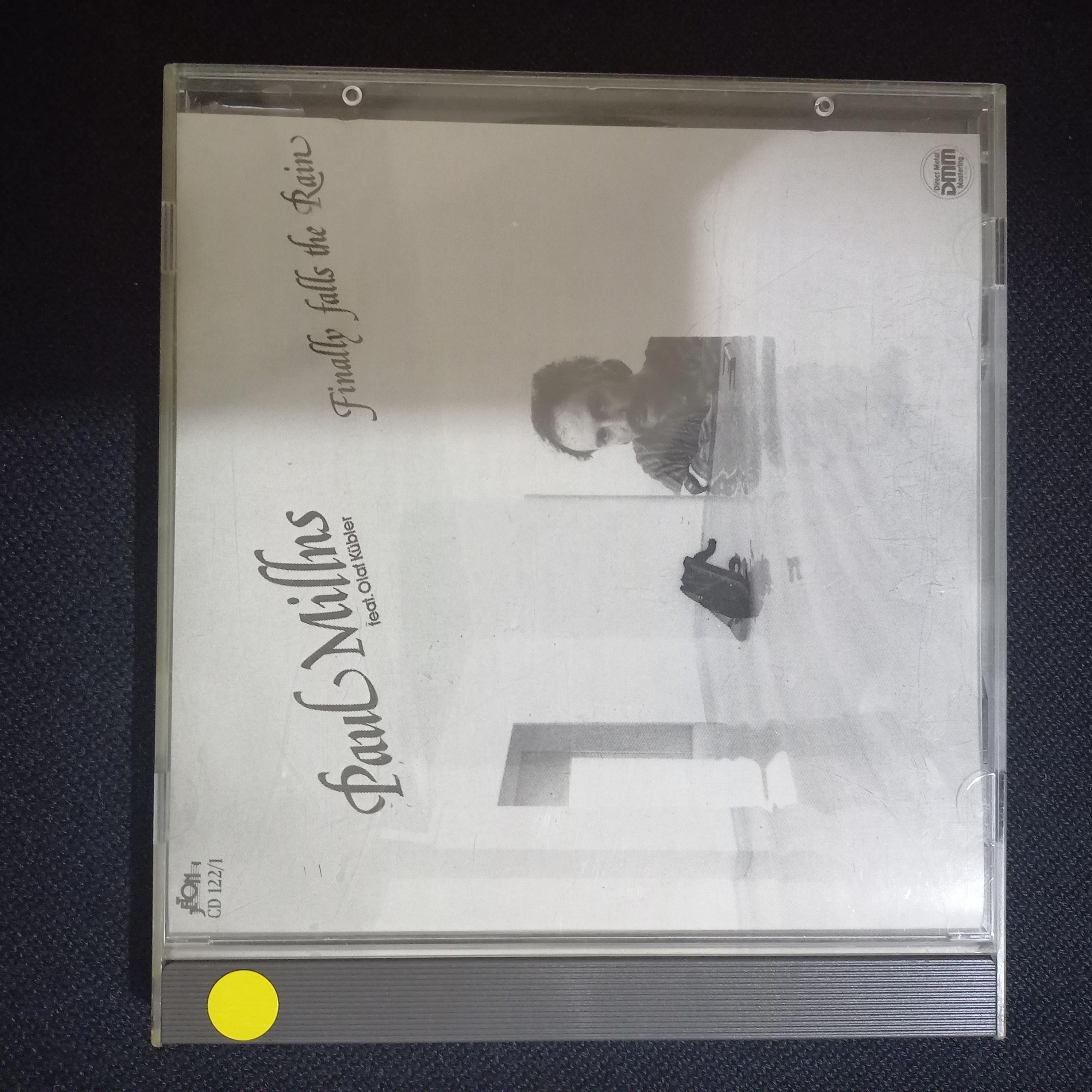 PAUL MILLNS (FEAT. OLAF KÜBLER) - FINALLY FALLS THE RAIN