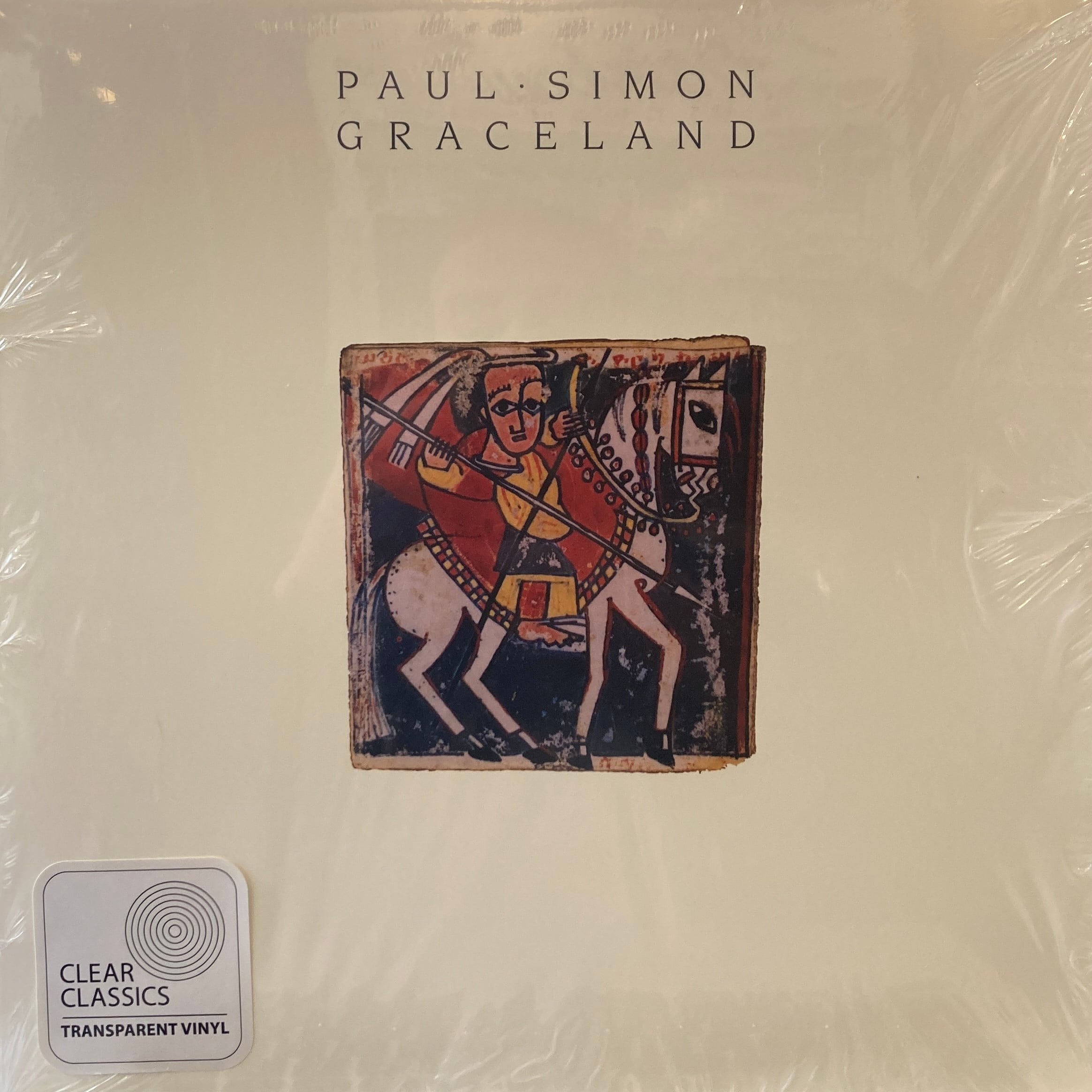 PAUL SIMON - GRACELAND