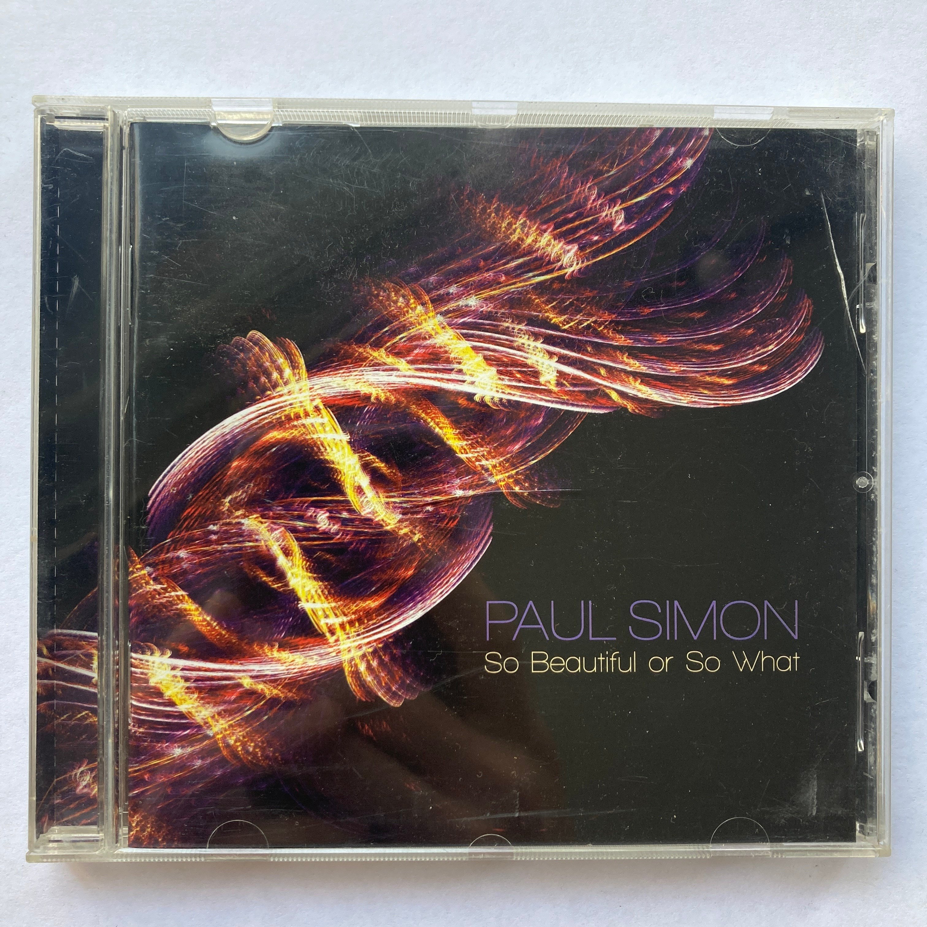 PAUL SIMON – SO BEAUTIFUL OR SO WHAT