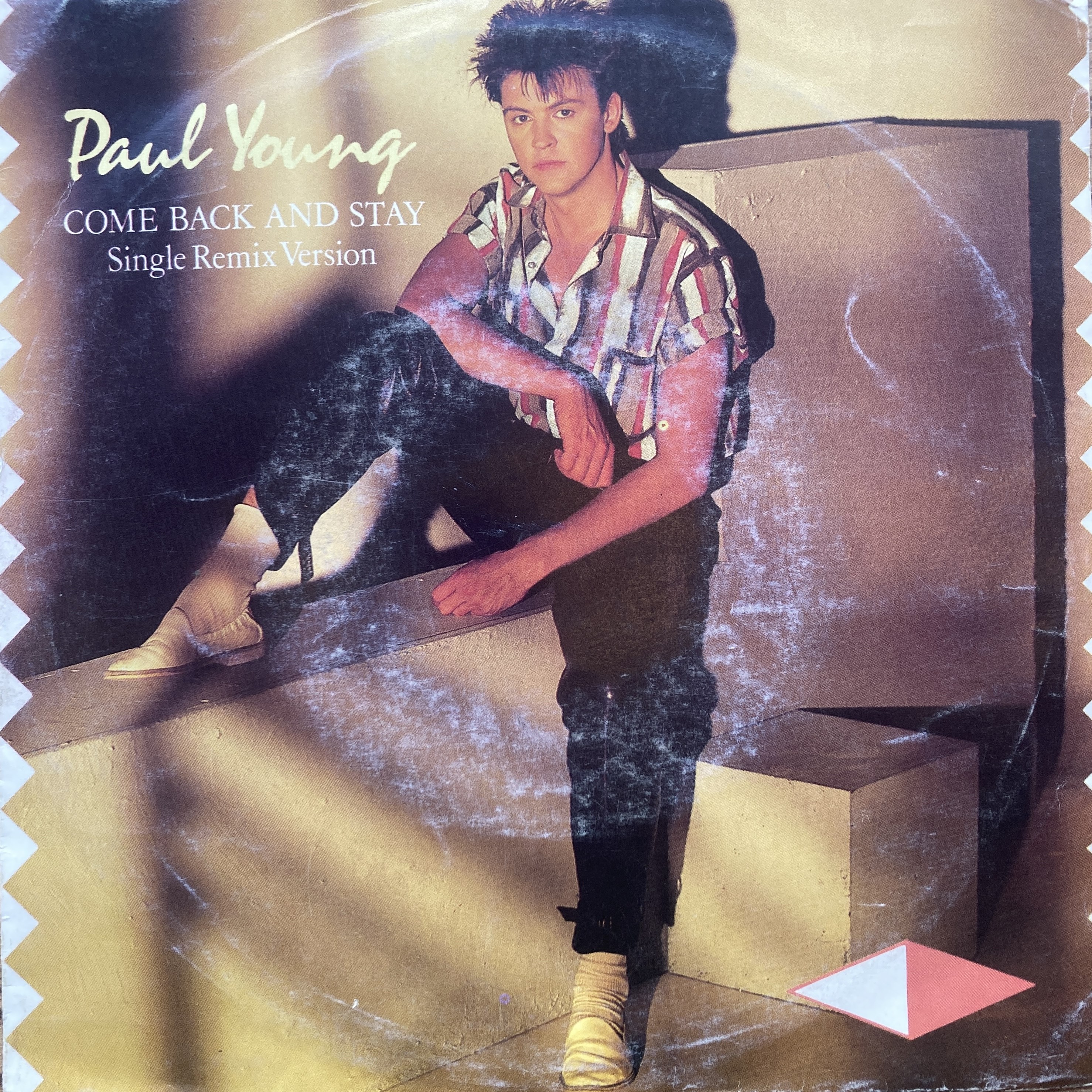 PAUL YOUNG - COME BACK AND STAY (SINGLE REMIX VERSION) 