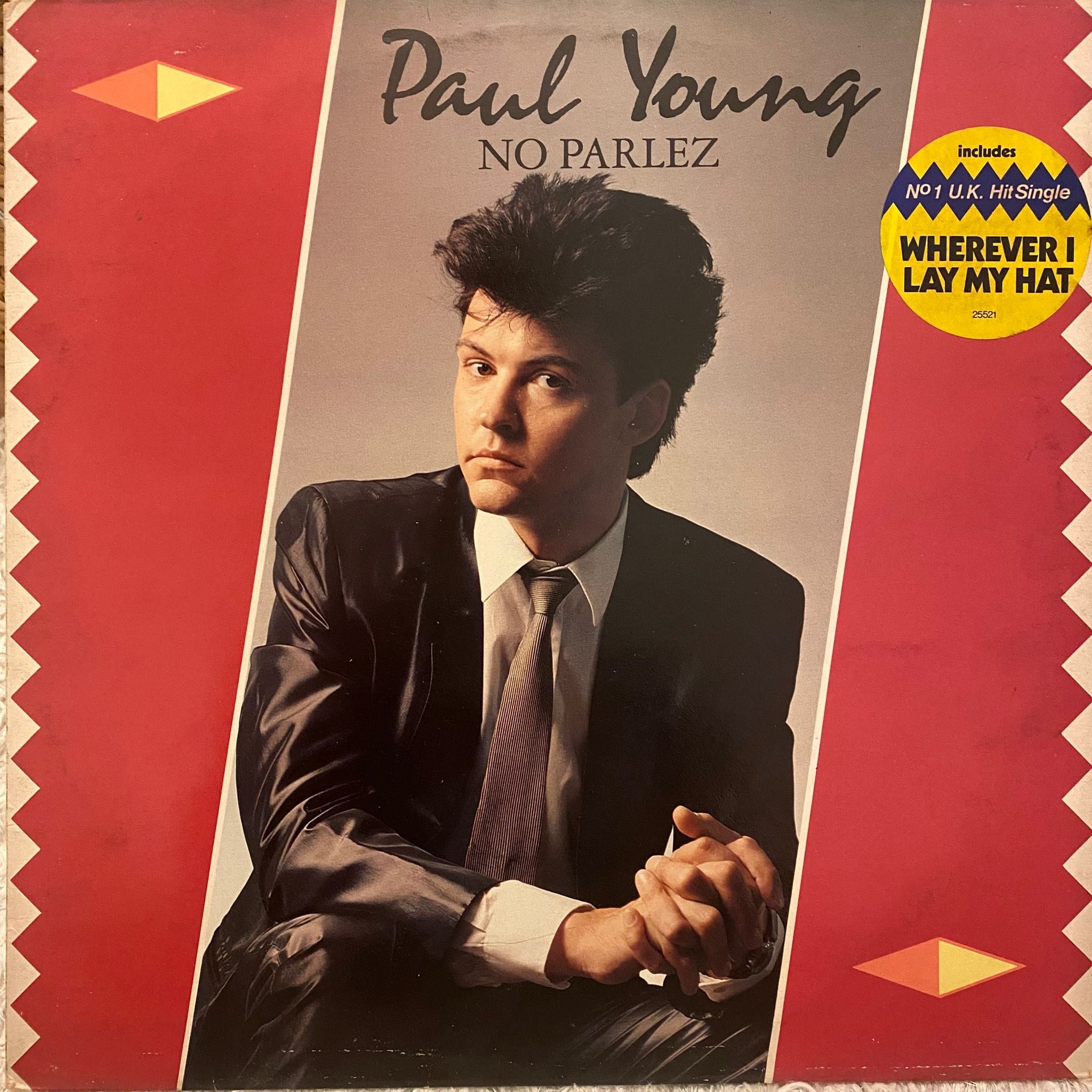 PAUL YOUNG - NO PARLEZ