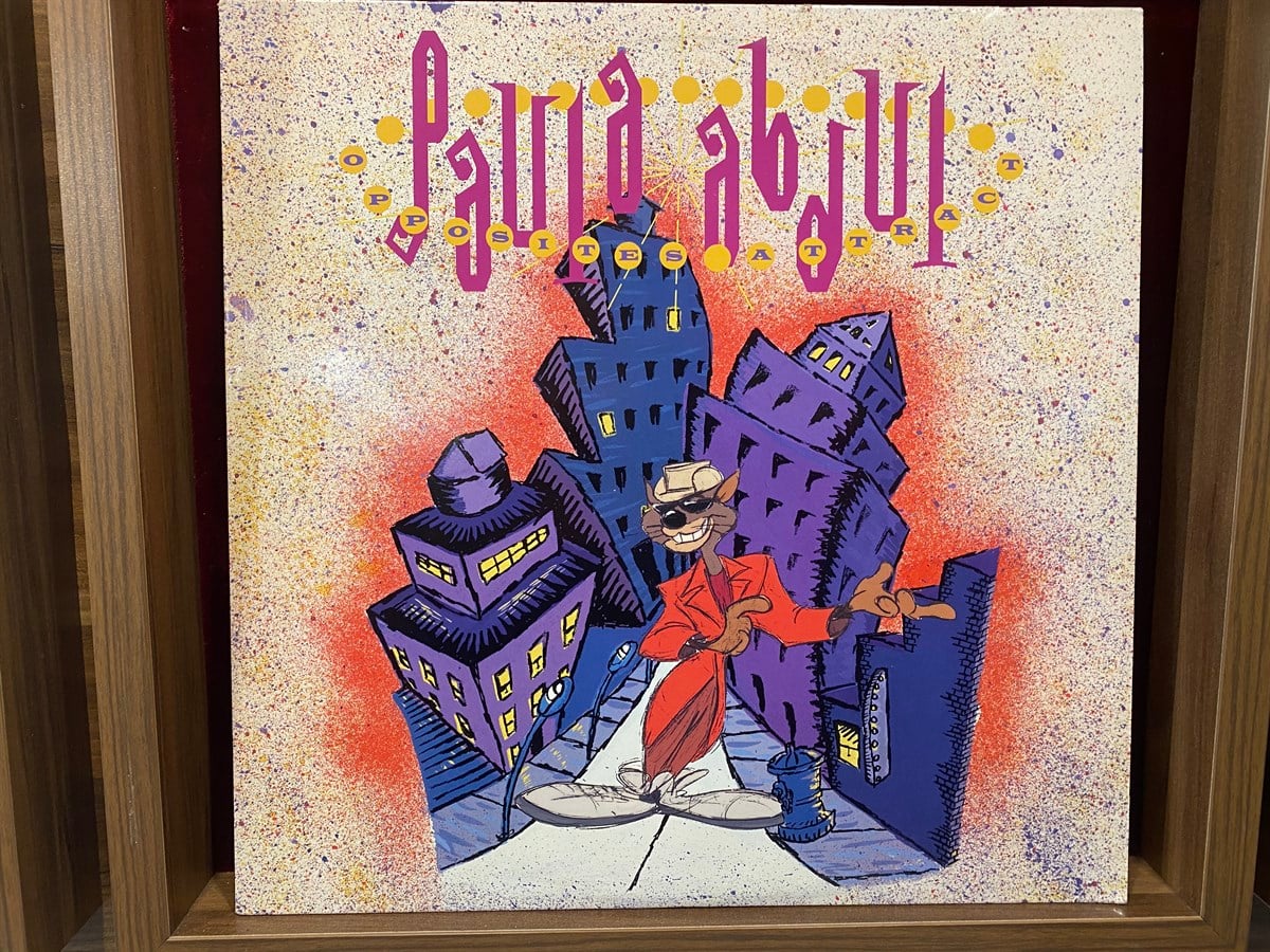 PAULA ABDUL - OPPOSITE ATTRACT