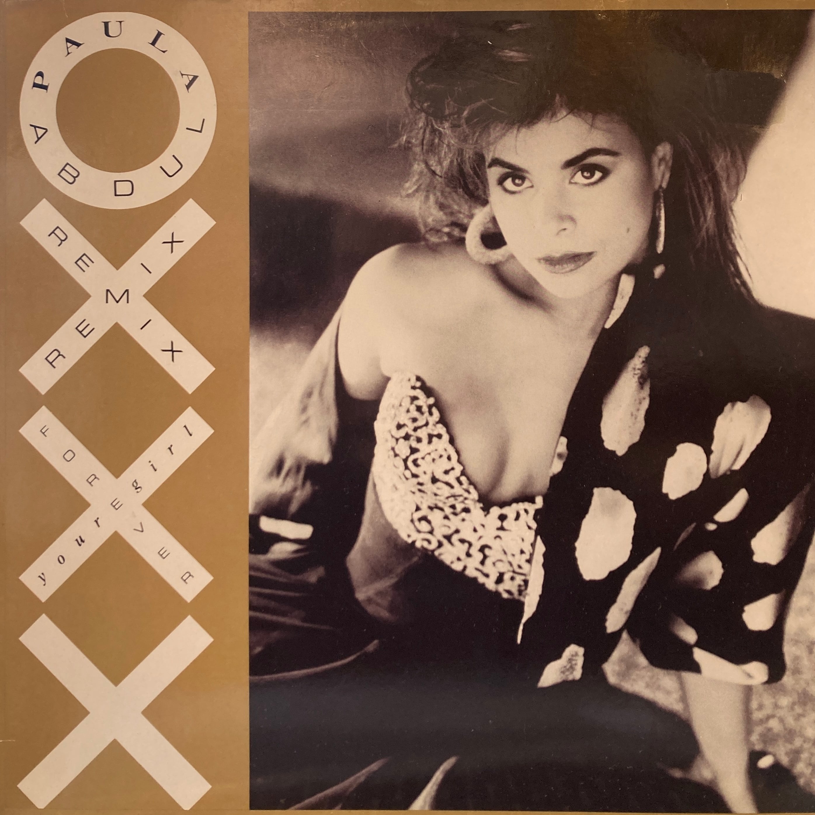 PAULA ABDUL - FOREVER YOUR GIRL