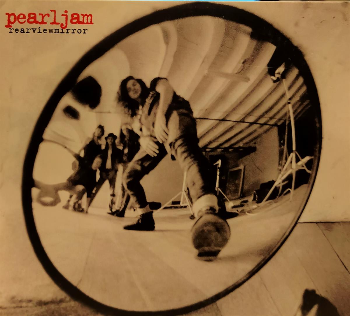 PEARL JAM - REARVIEWMIRROR 