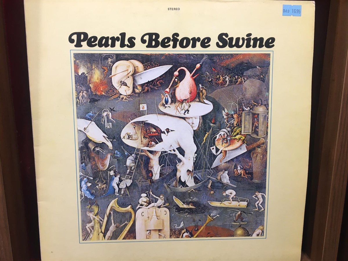 PEARLS BEFORE SWINE - ONE NATION UNDERGROUND (İKİNCİ EL)