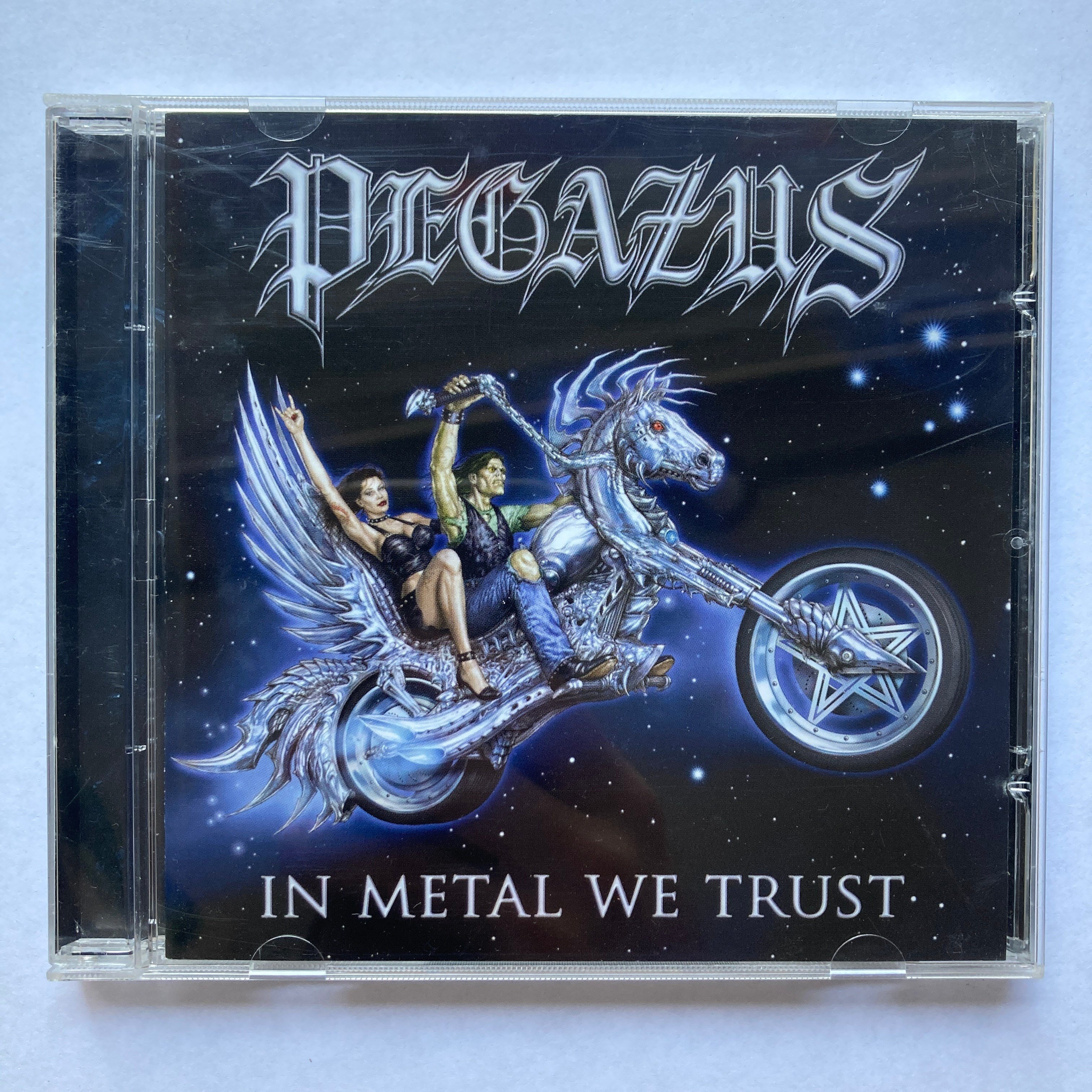 PEGAZUS – IN METAL WE TRUST