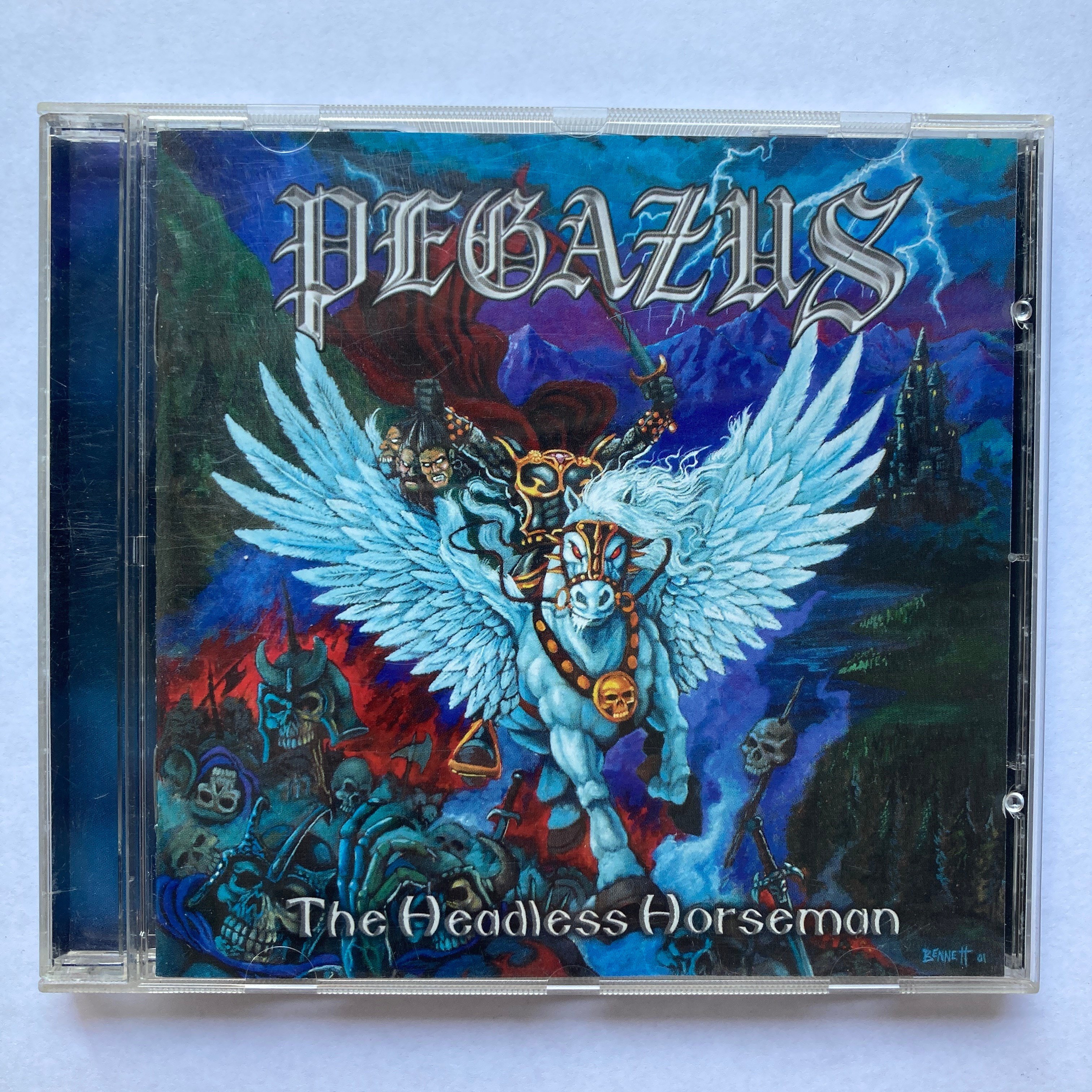 PEGAZUS – THE HEADLESS HORSEMAN