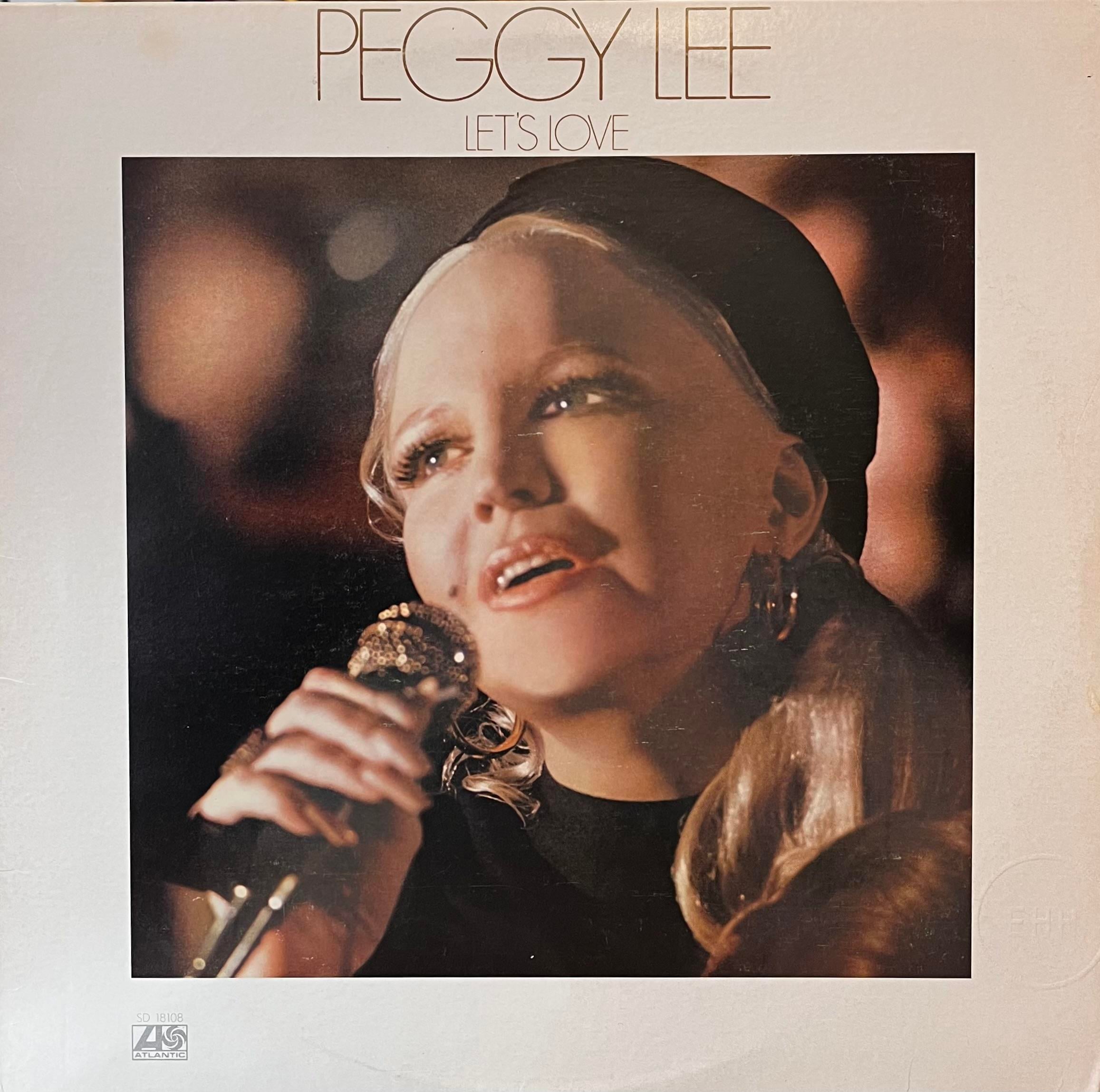 PEGGY LEE - LET'S LOVE 