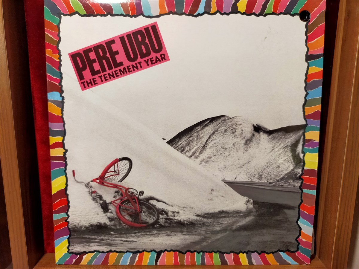 Pere Ubu ‎– The Tenement Year