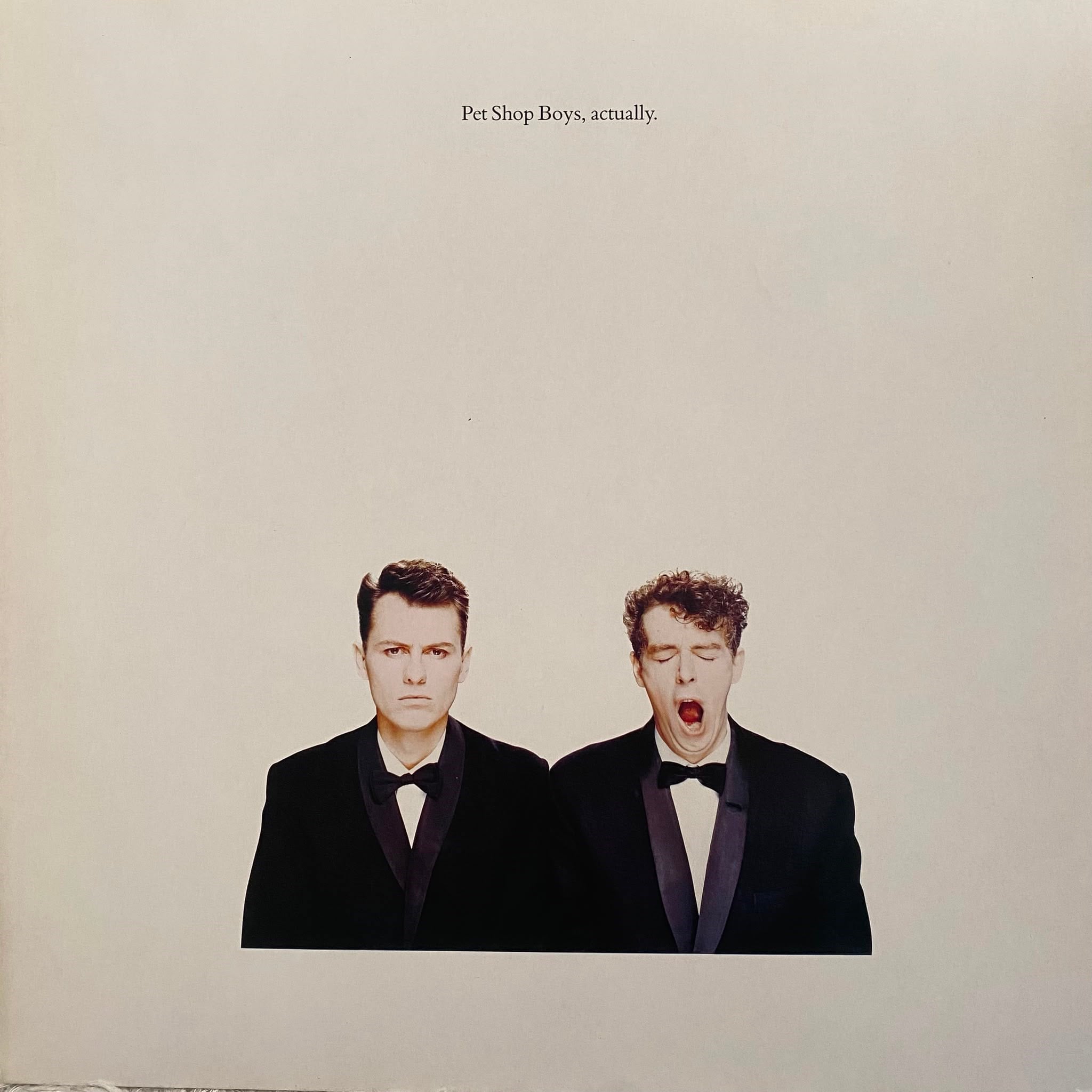 PET SHOP BOYS - ACTUALLY