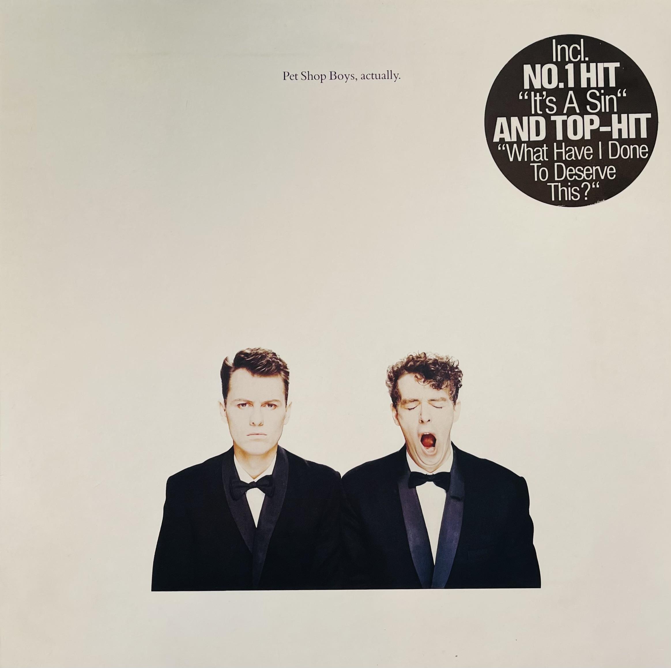 PET SHOP BOYS - ACTUALLY