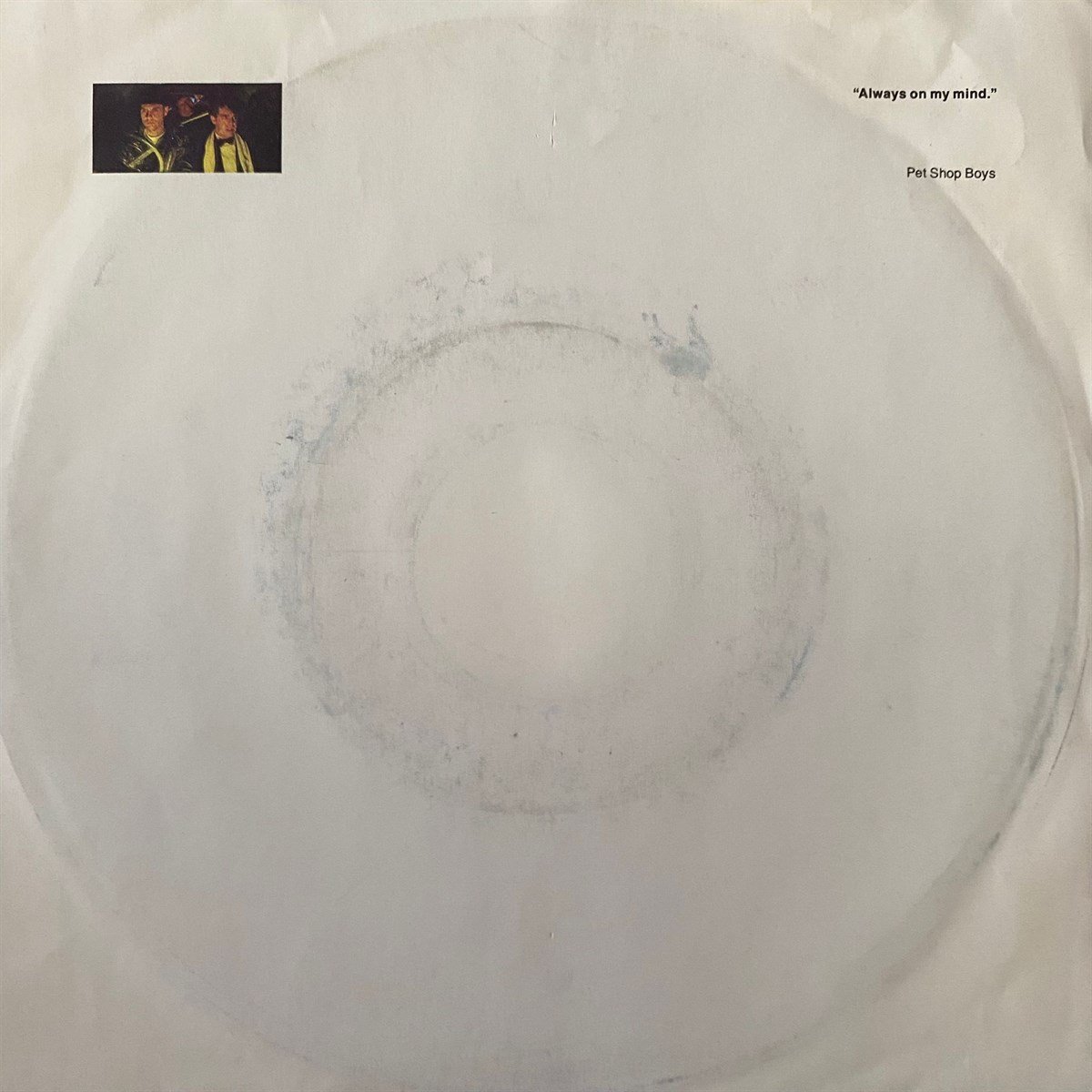 PET SHOP BOYS - ALWAYS ON MY MIND