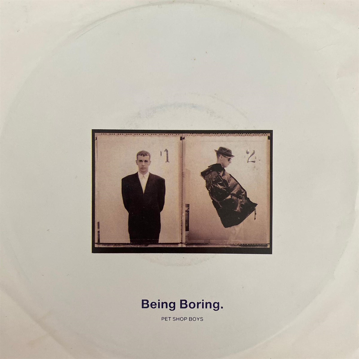 PET SHOP BOYS - BEING BORING