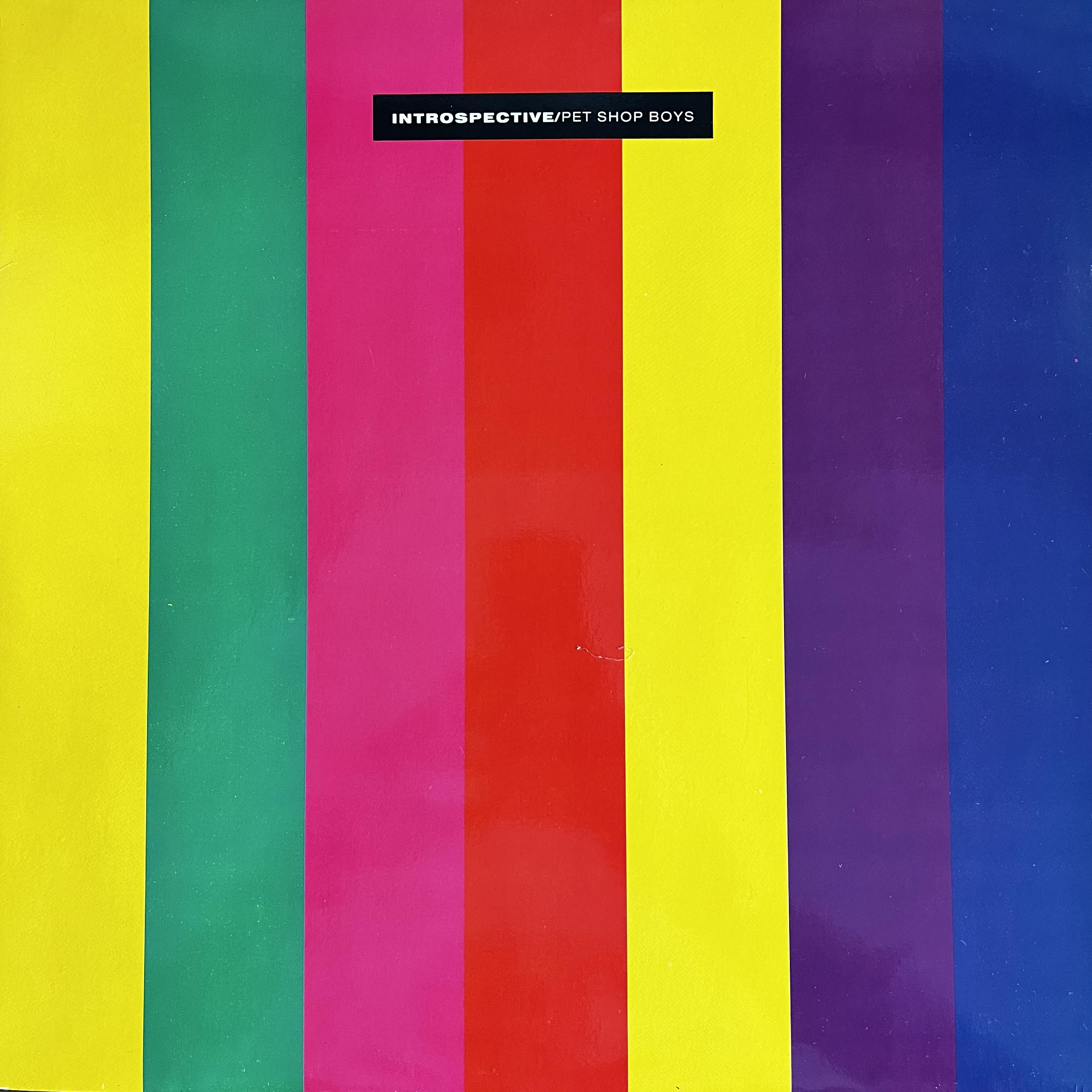 PET SHOP BOYS - INTROSPECTIVE 