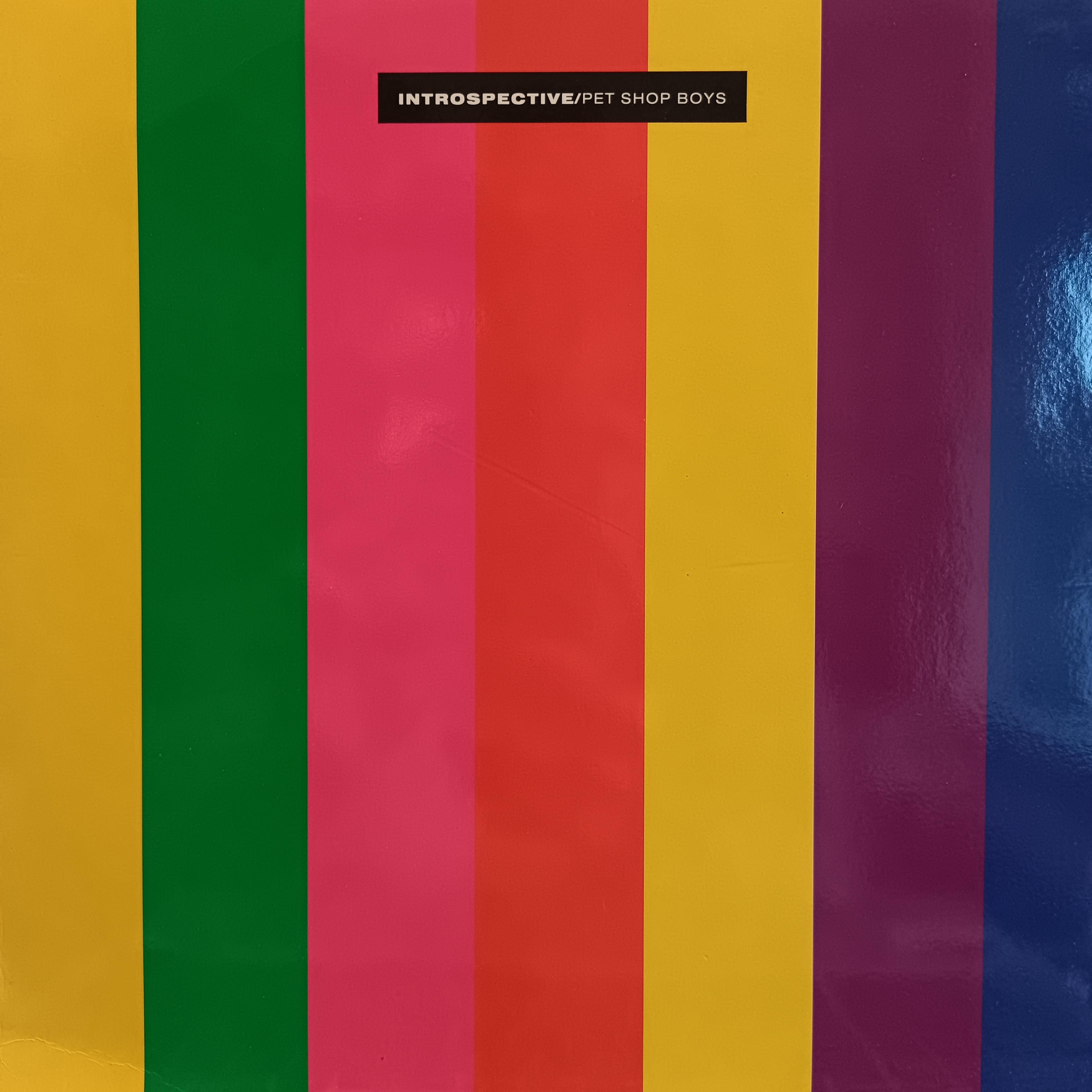 PET SHOP BOYS - INTROSPECTIVE
