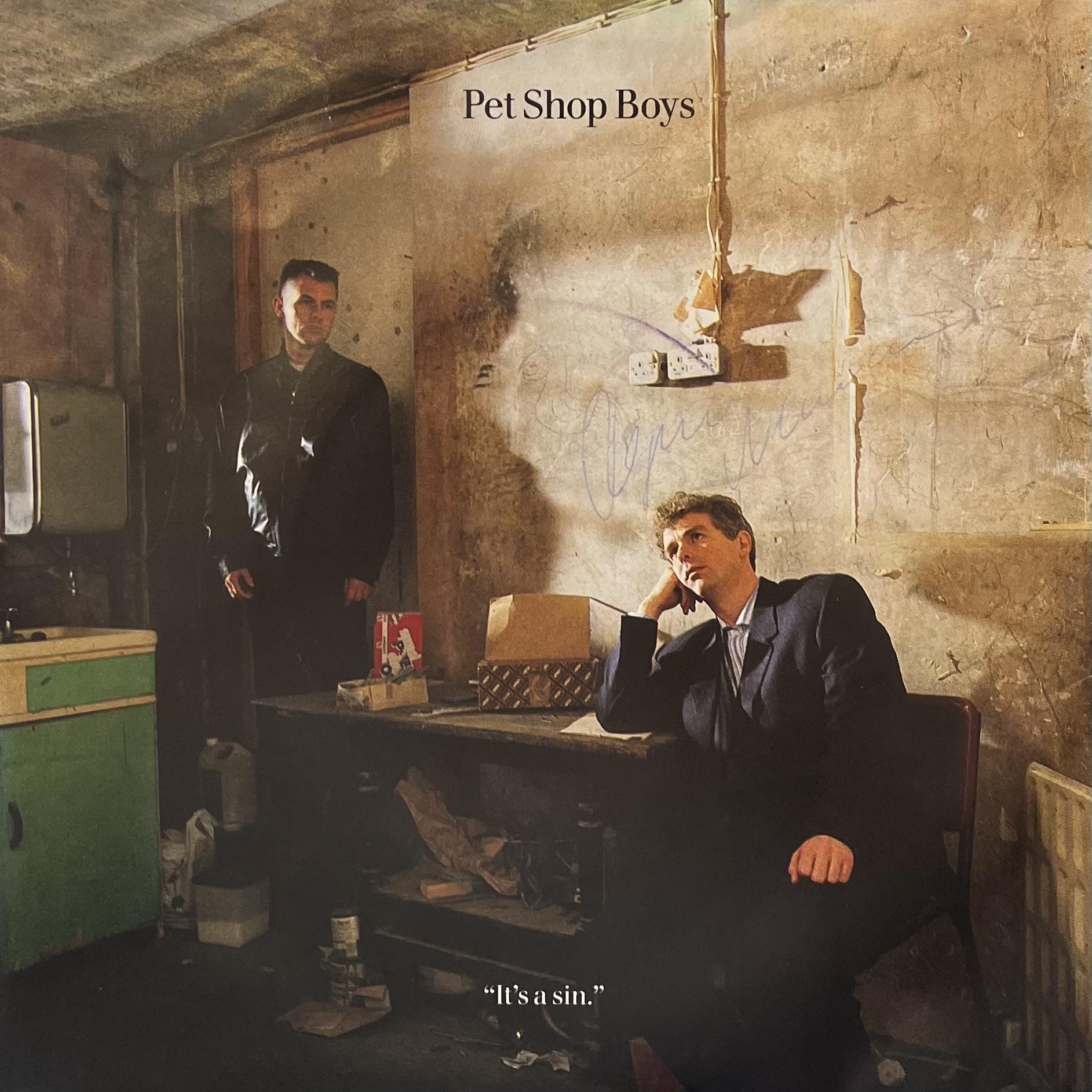 PET SHOP BOYS - IT'S A SIN