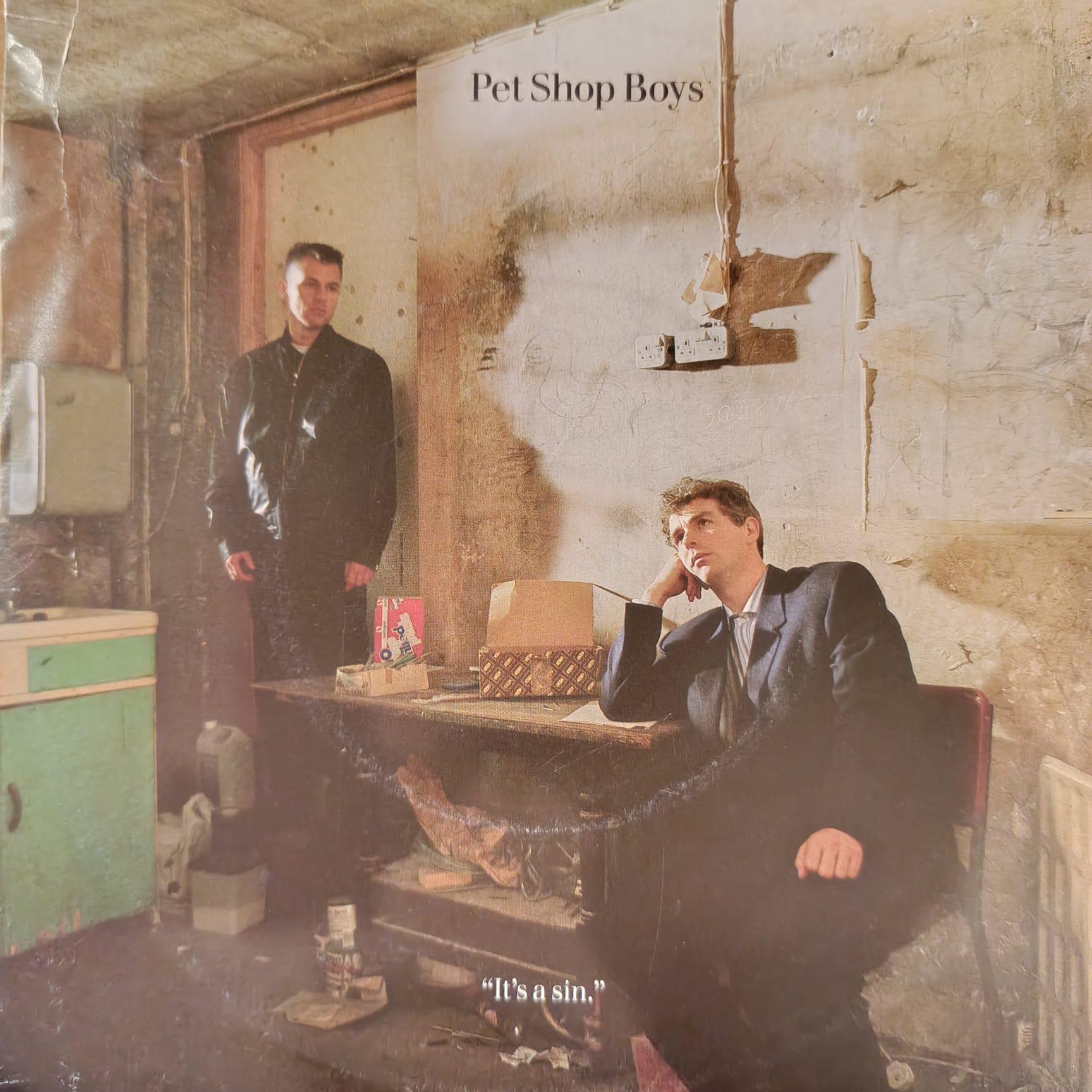 PET SHOP BOYS - IT'S A SIN