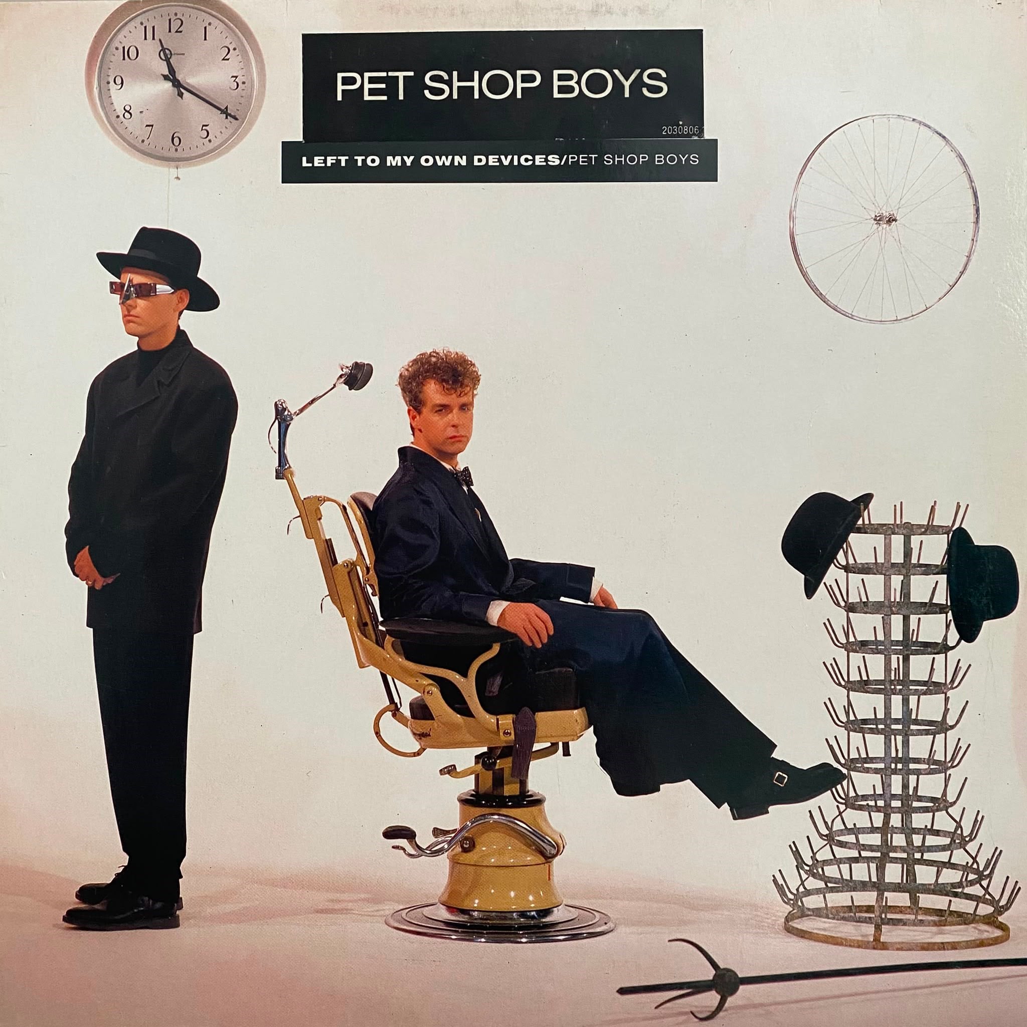 PET SHOP BOYS - LEFT TO MY OWN DEVICES