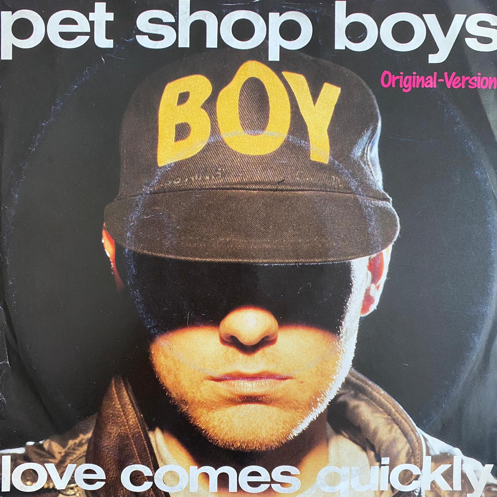 PET SHOP BOYS - LOVE COMES QUICKLY