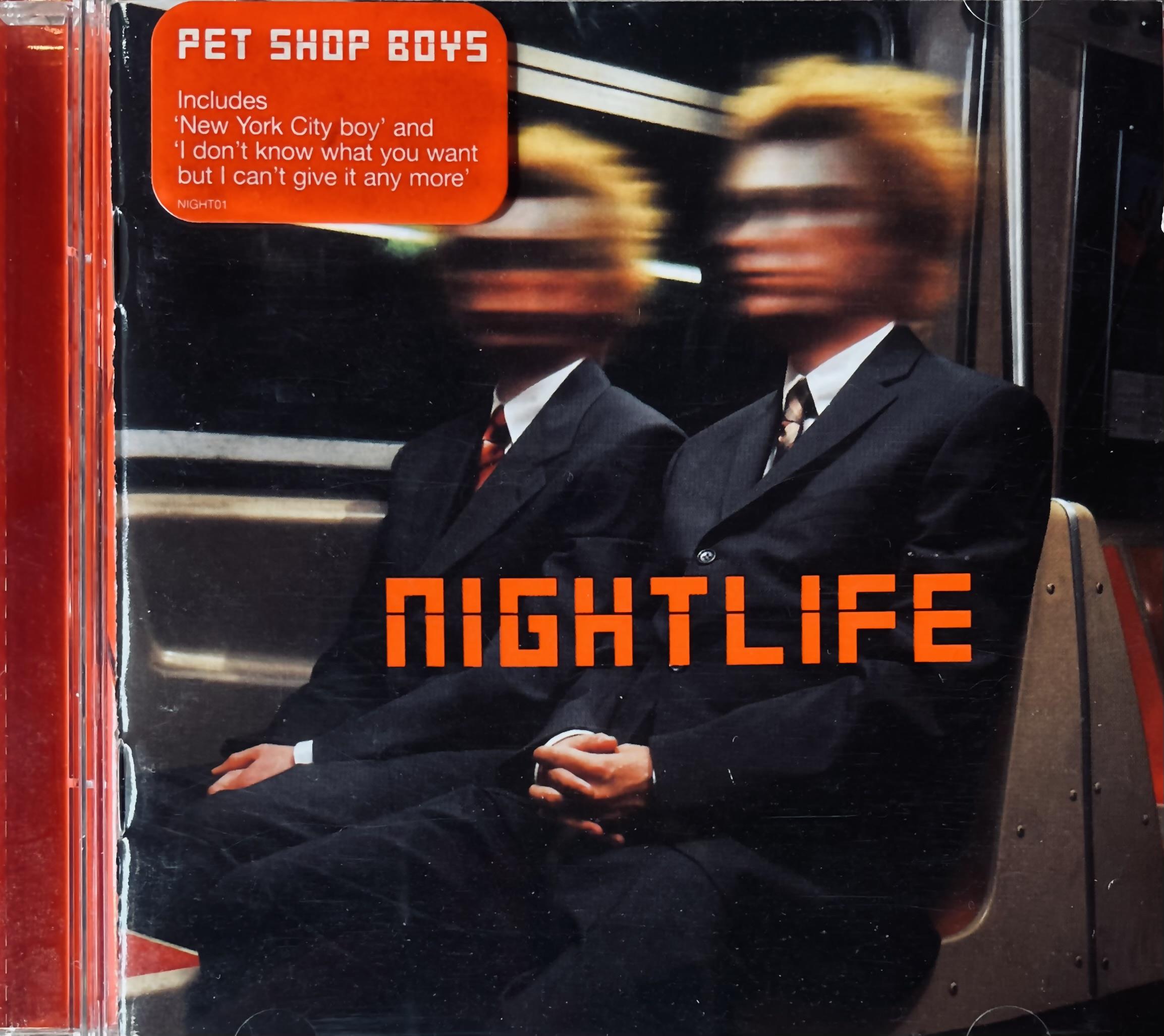 PET SHOP BOYS - NIGHTLIFE