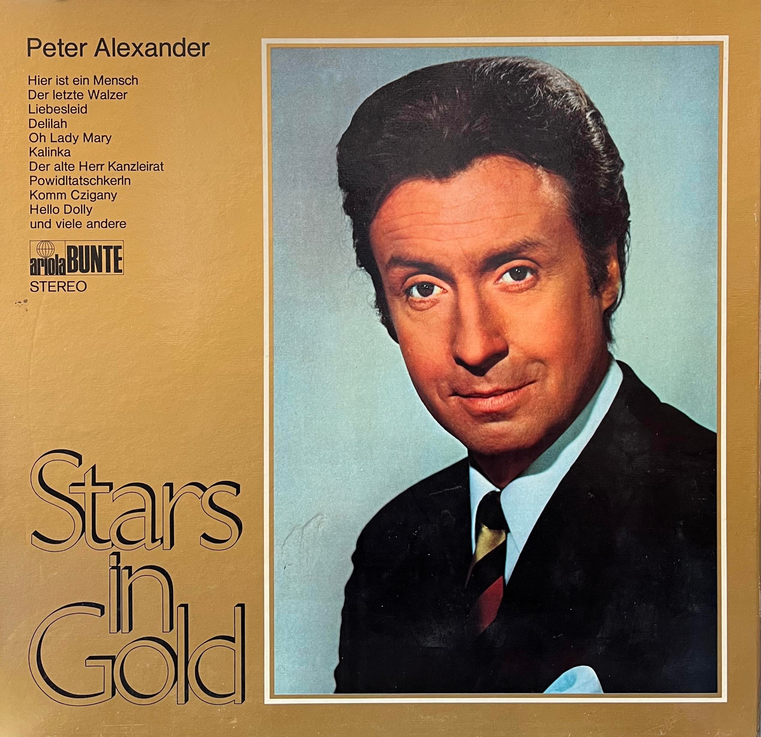 PETER ALEXANDER - STARS IN GOLD