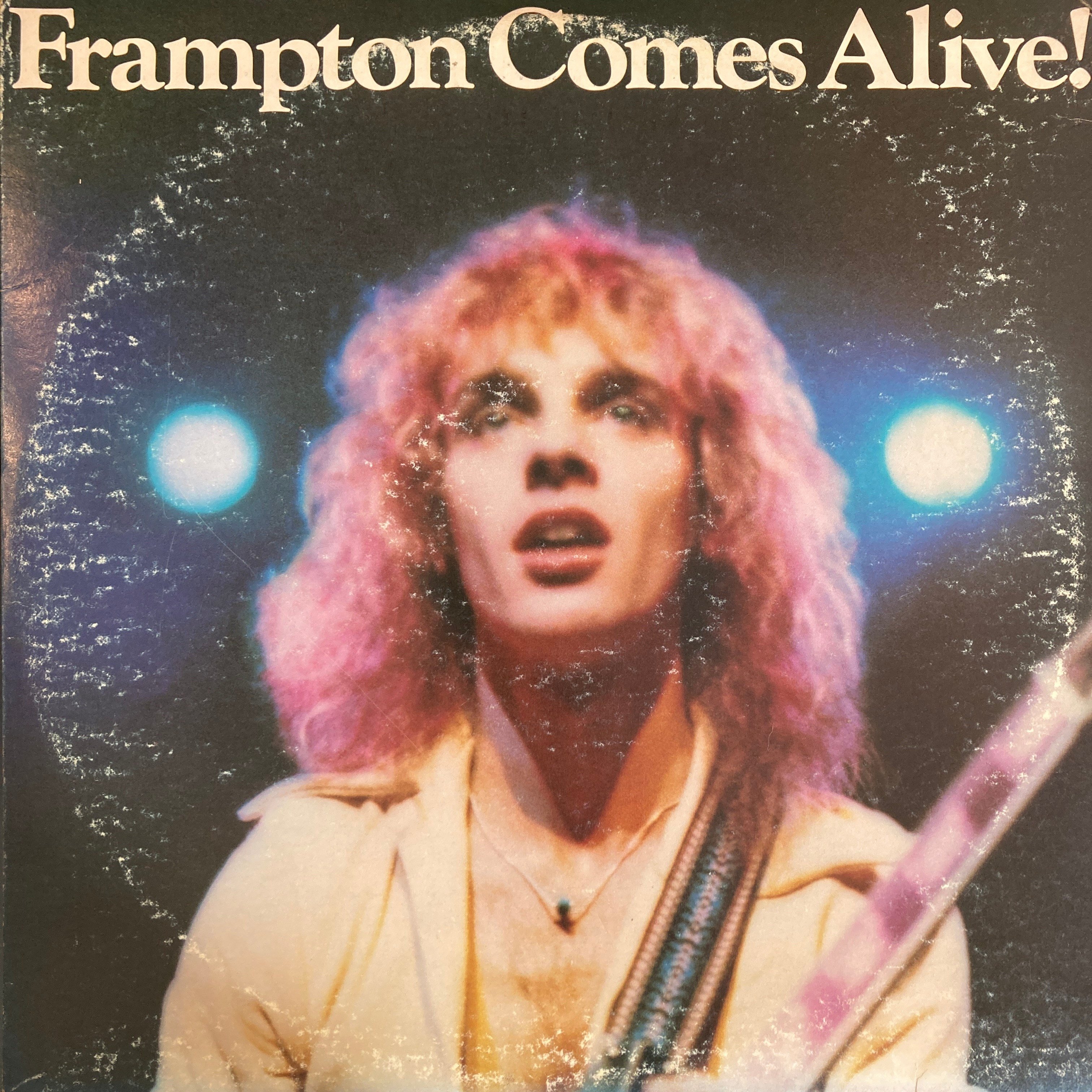 PETER FRAMPTON – FRAMPTON COMES ALIVE!