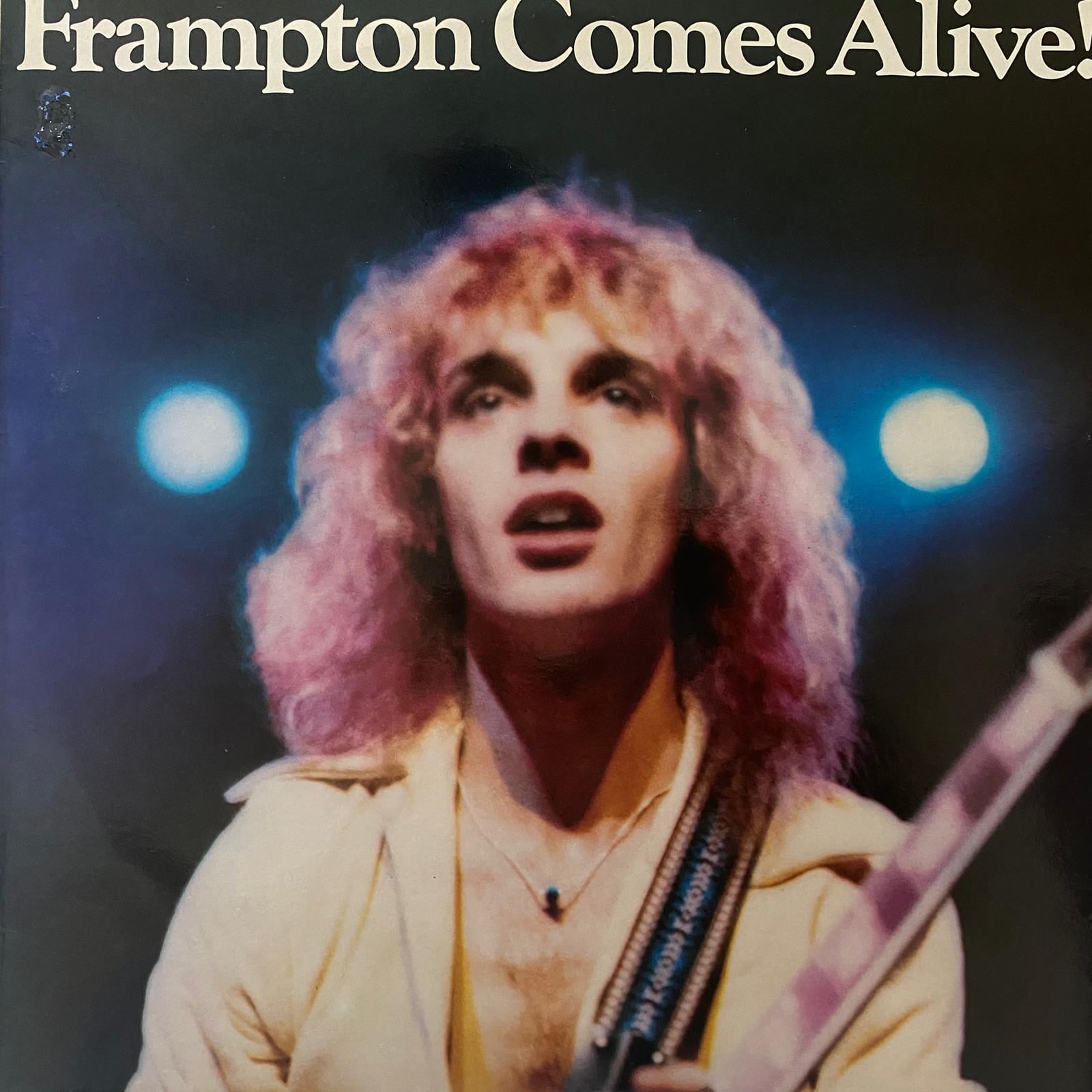 PETER FRAMPTON - FRAMPTON COMES ALIVE!