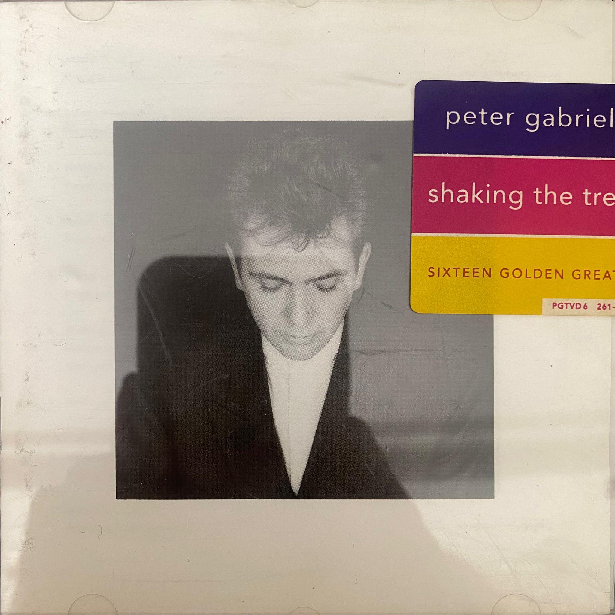 PETER GABRIEL - SHAKING THE TREE (SIXTEEN GOLDEN GREATS)