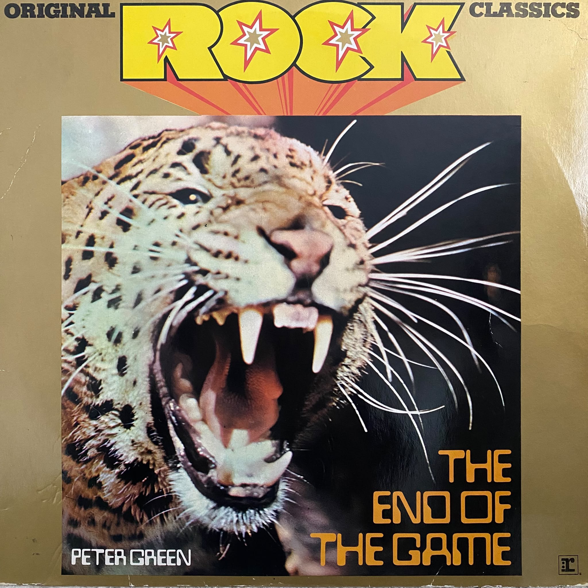 PETER GREEN - THE END OF THE GAME