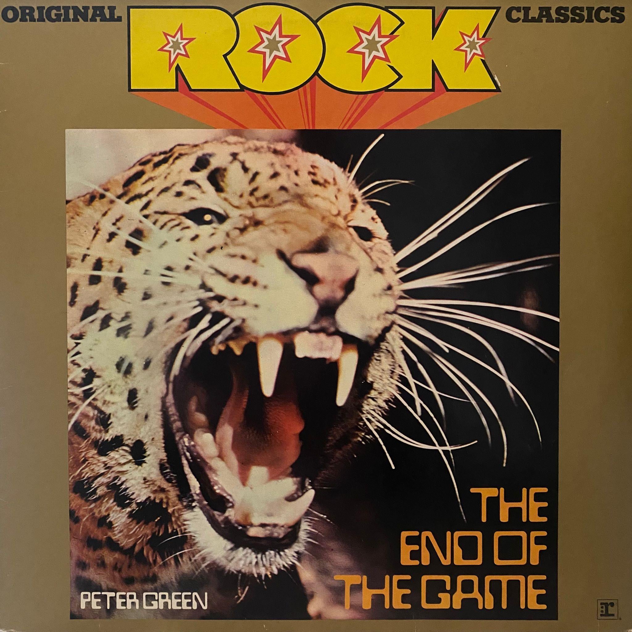 PETER GREEN - THE END OF THE GAME